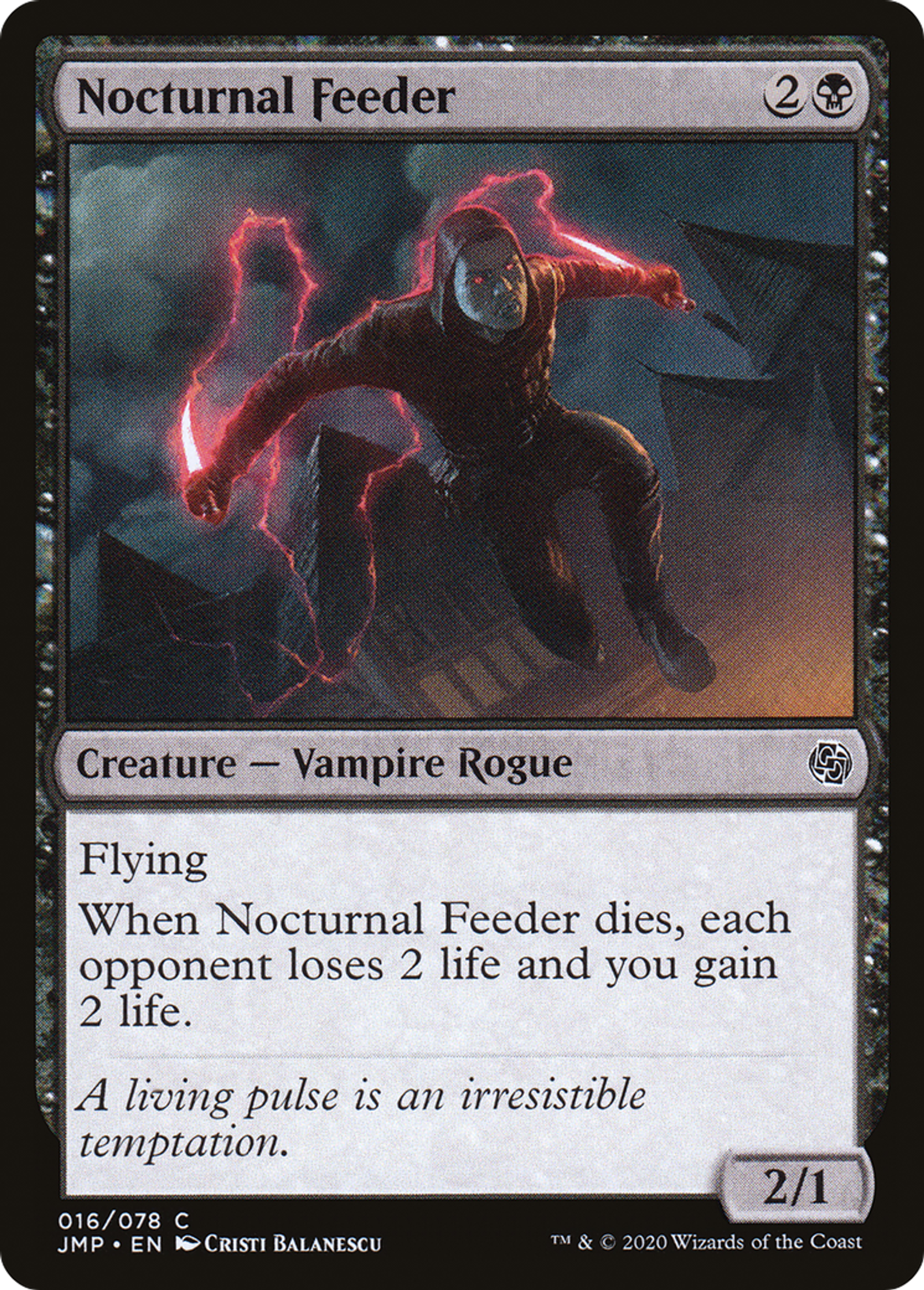 Nocturnal Feeder — Jumpstart — Magic: The Gathering