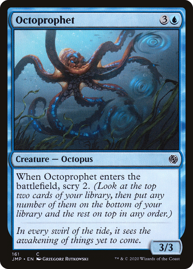Octoprophet — Jumpstart — Magic: The Gathering