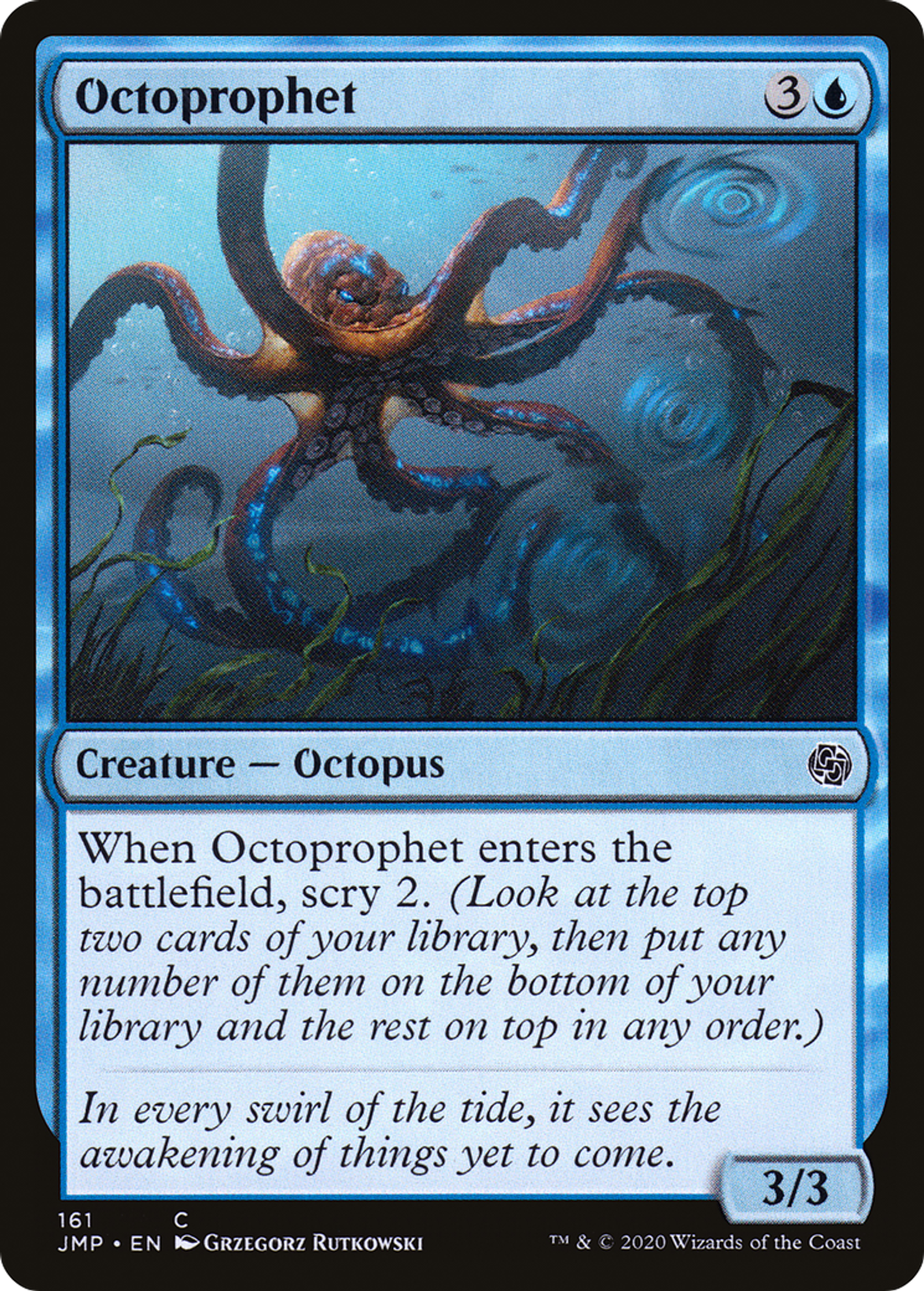 Octoprophet — Jumpstart — Magic: The Gathering