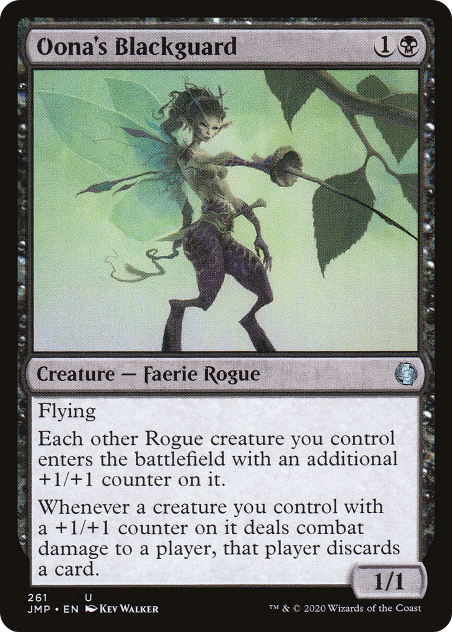 Garde noire d'Oona — Jumpstart — Magic: The Gathering