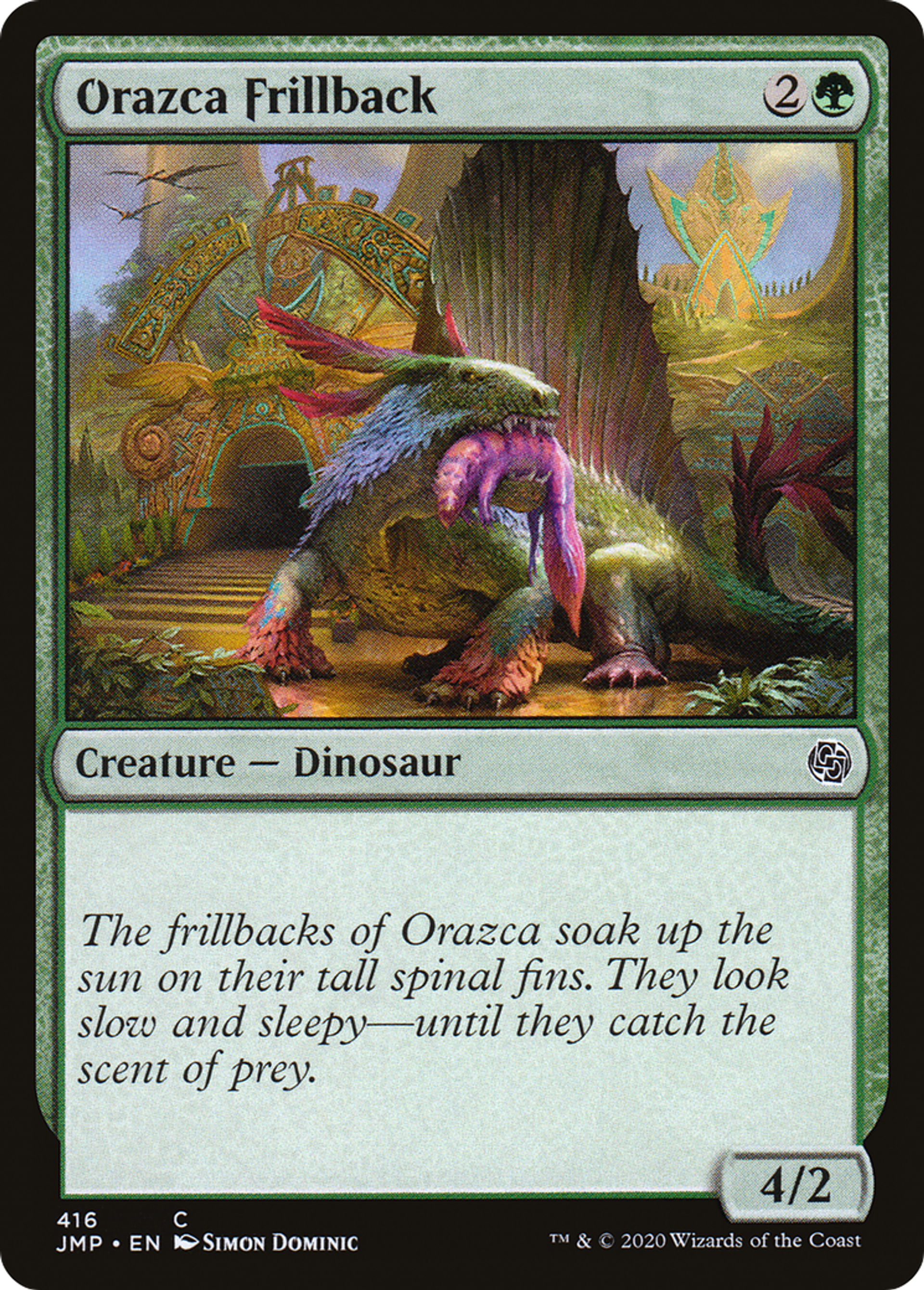 Orazca Frillback — Jumpstart — Magic: The Gathering