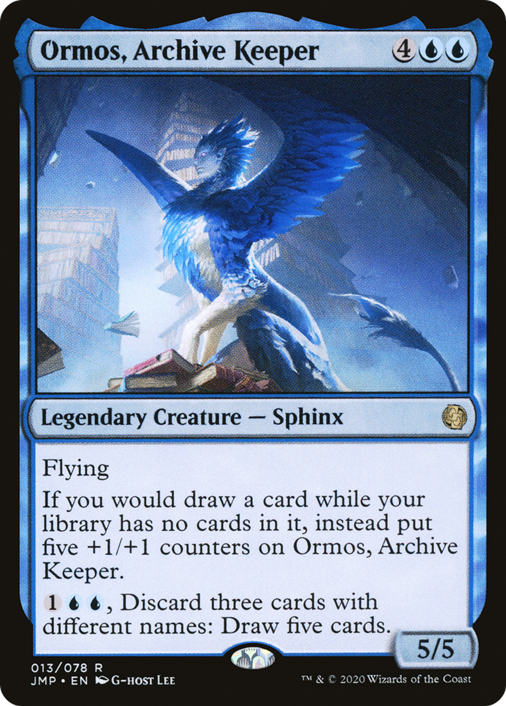 Ormos, Archive Keeper — Jumpstart — Magic: The Gathering