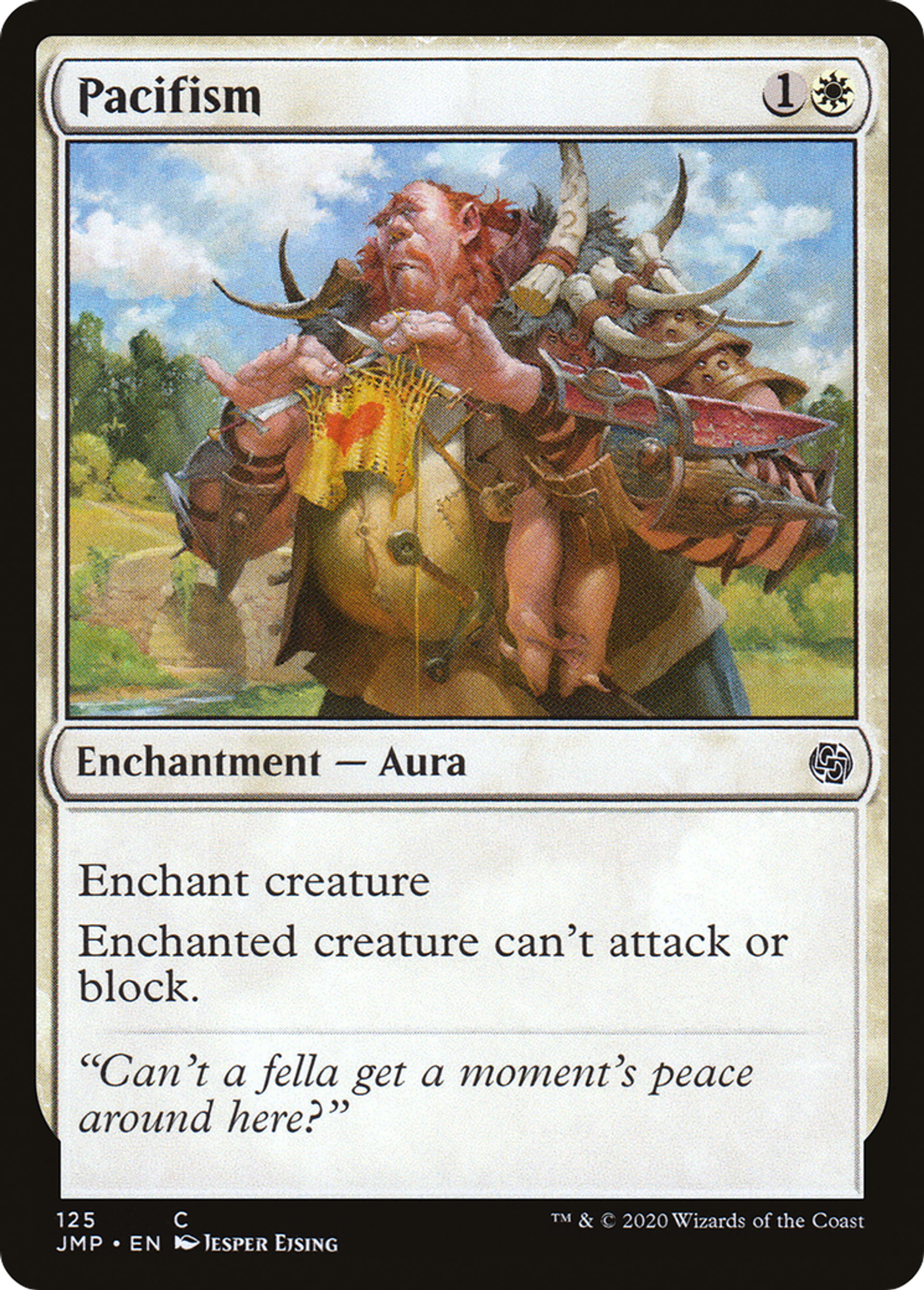 Pacifisme — Jumpstart — Magic: The Gathering