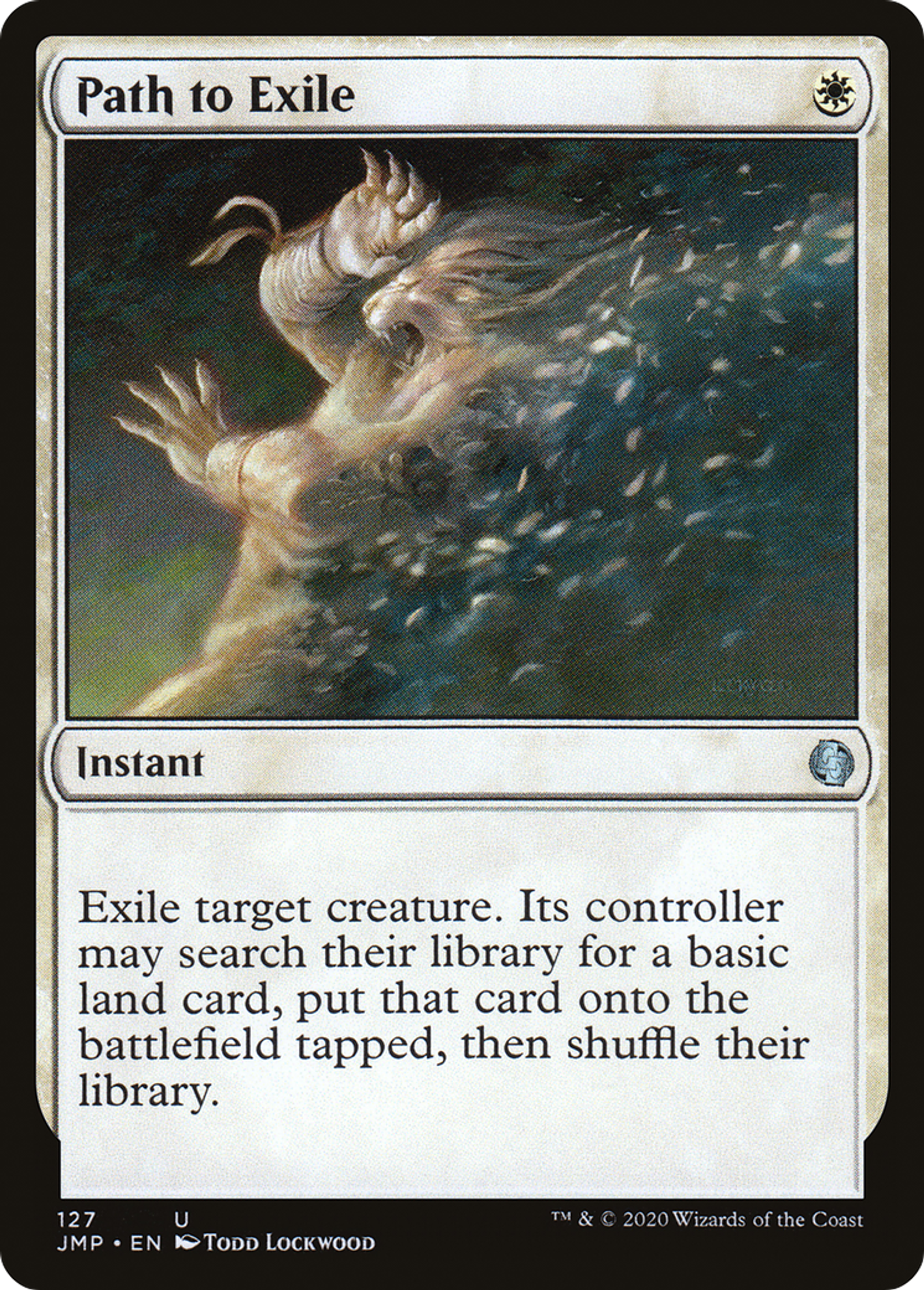 Chemin vers l'exil — Jumpstart — Magic: The Gathering