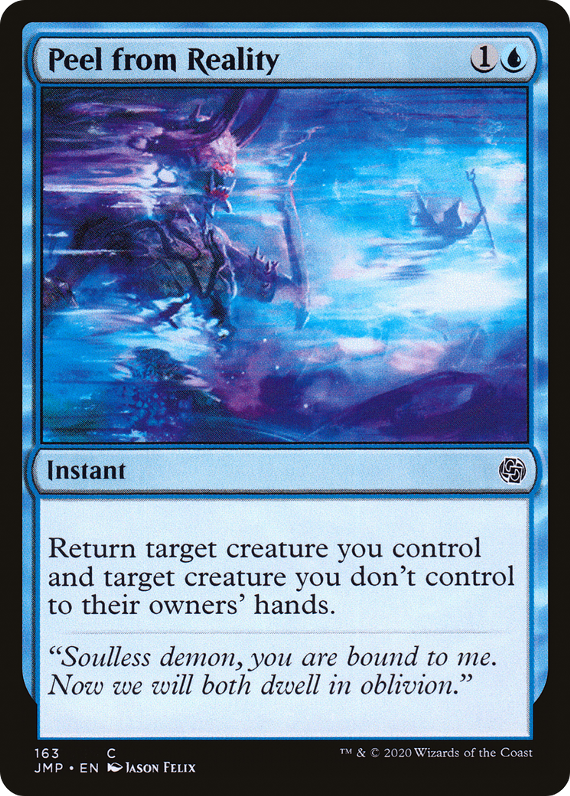 Peel from Reality — Jumpstart — Magic: The Gathering