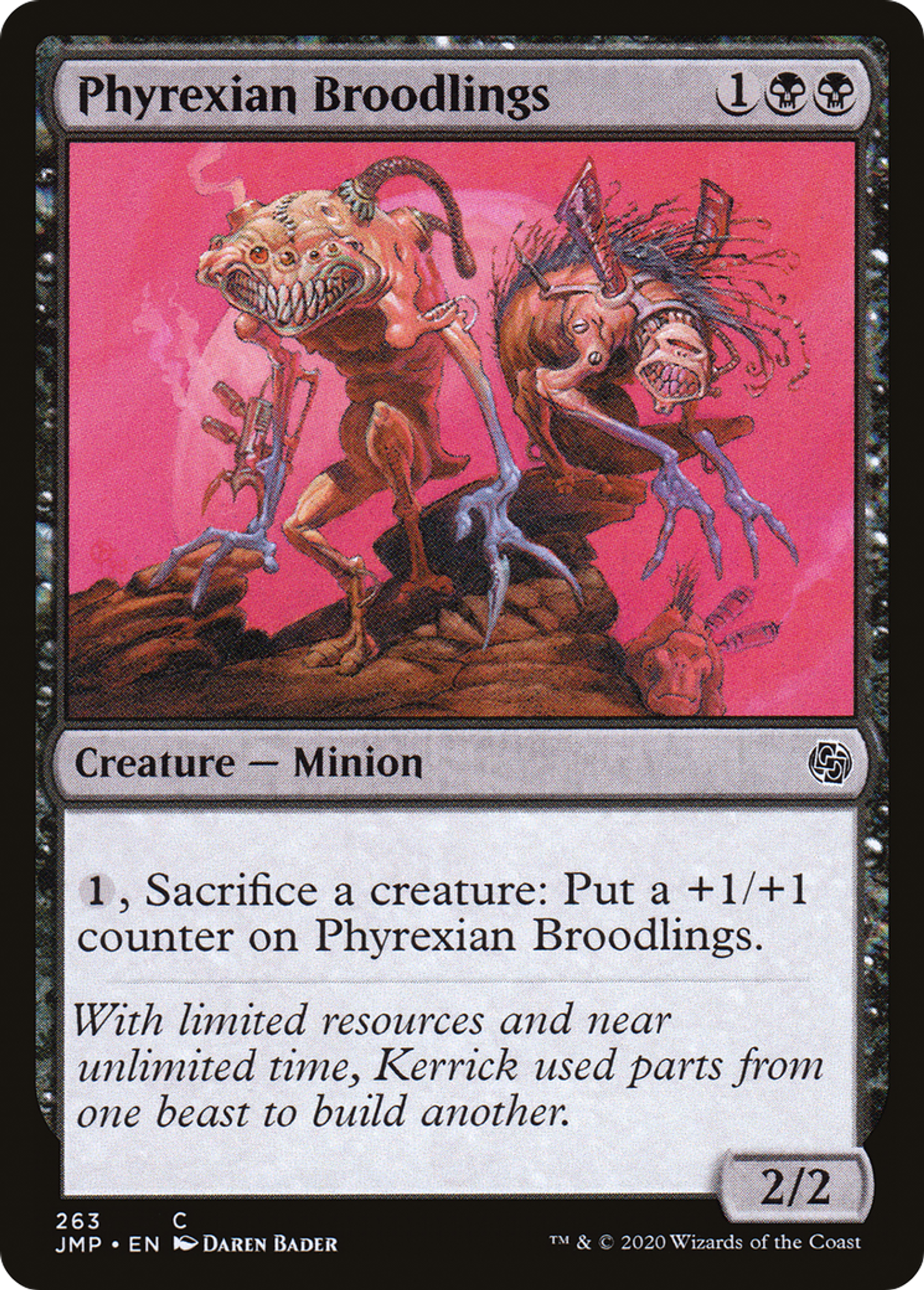 Engeangrages phyrexians — Jumpstart — Magic: The Gathering