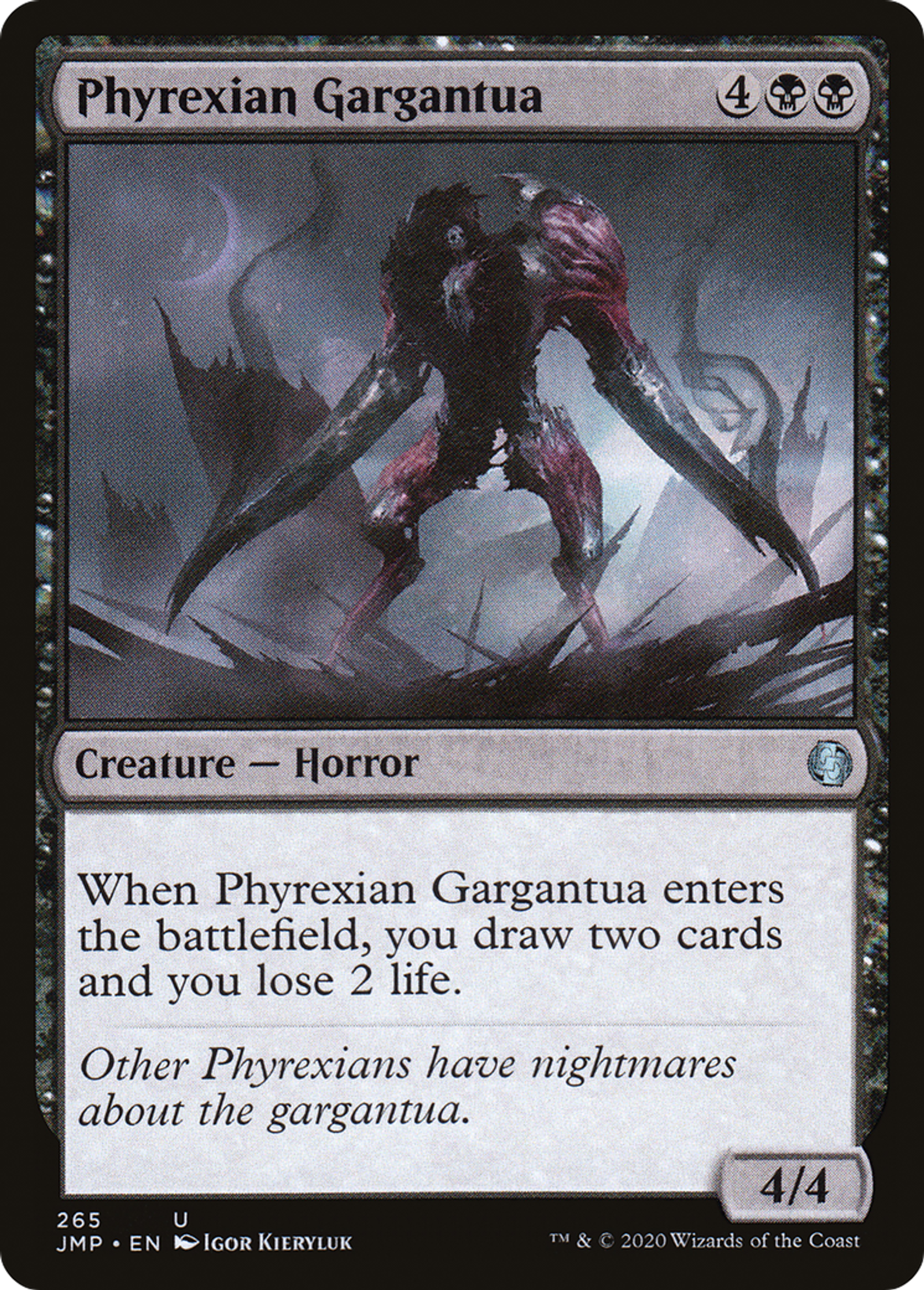 Gargantua phyrexian — Jumpstart — Magic: The Gathering