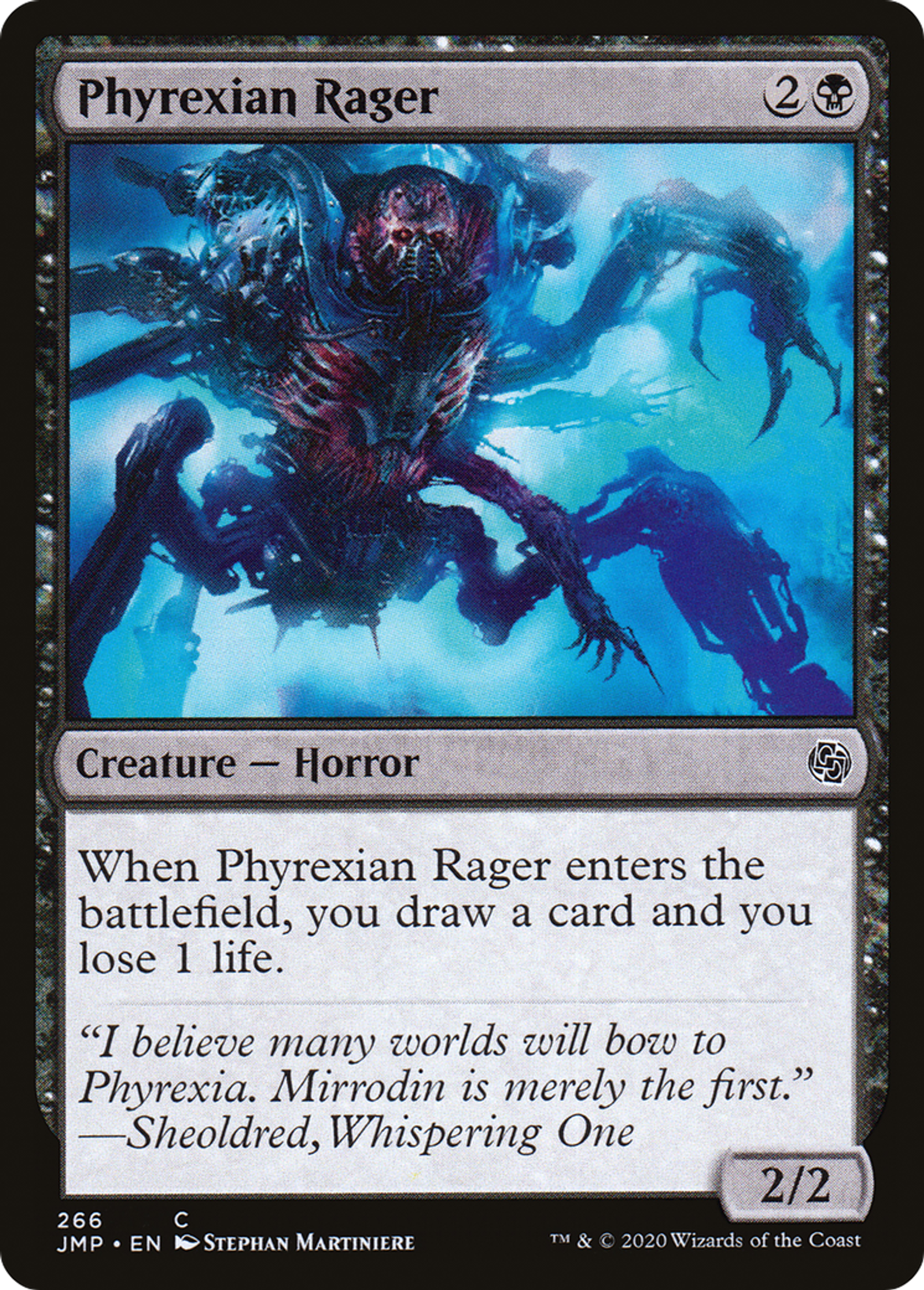 Furie phyrexiane — Jumpstart — Magic: The Gathering