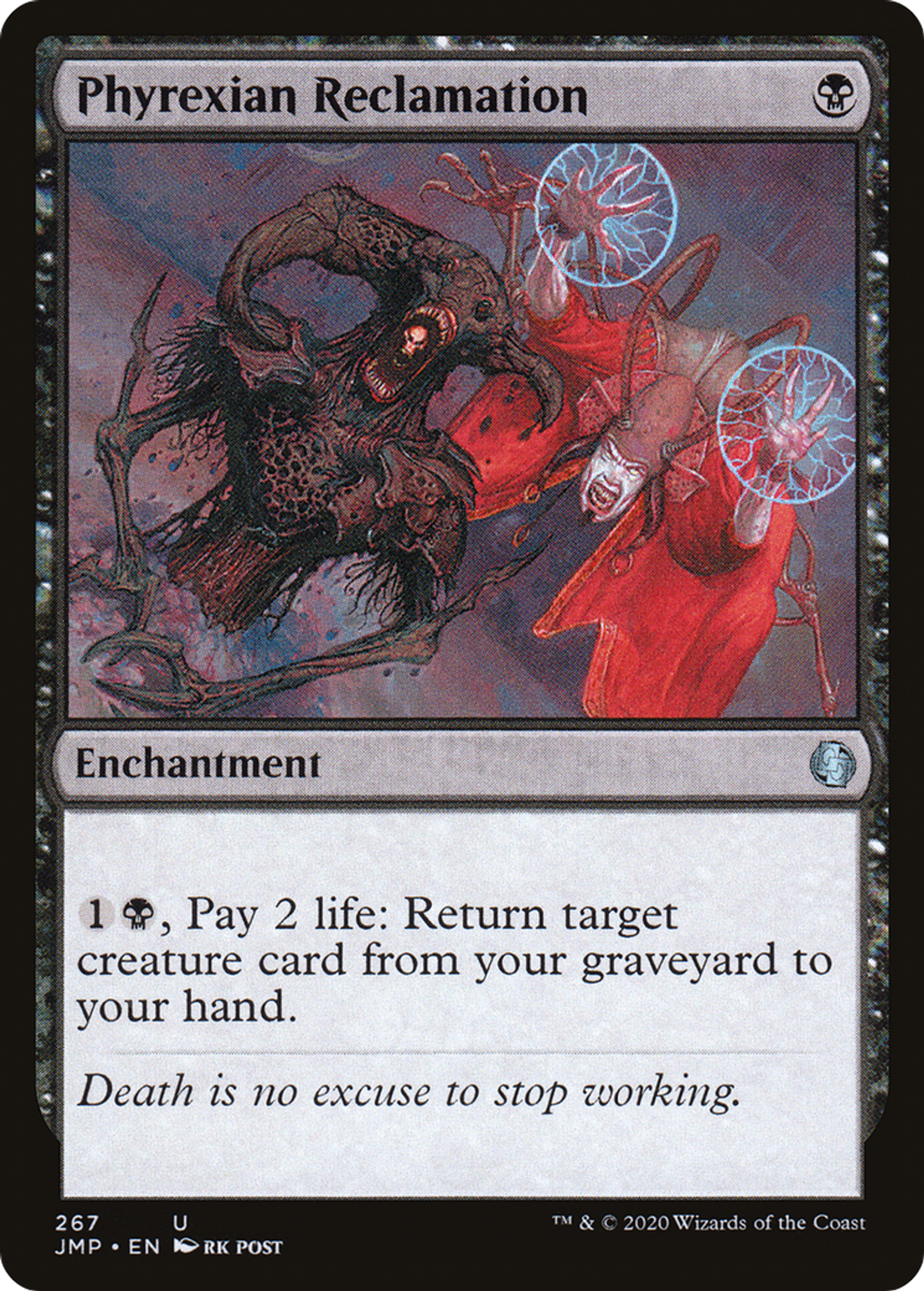 Phyrexian Reclamation — Jumpstart — Magic: The Gathering