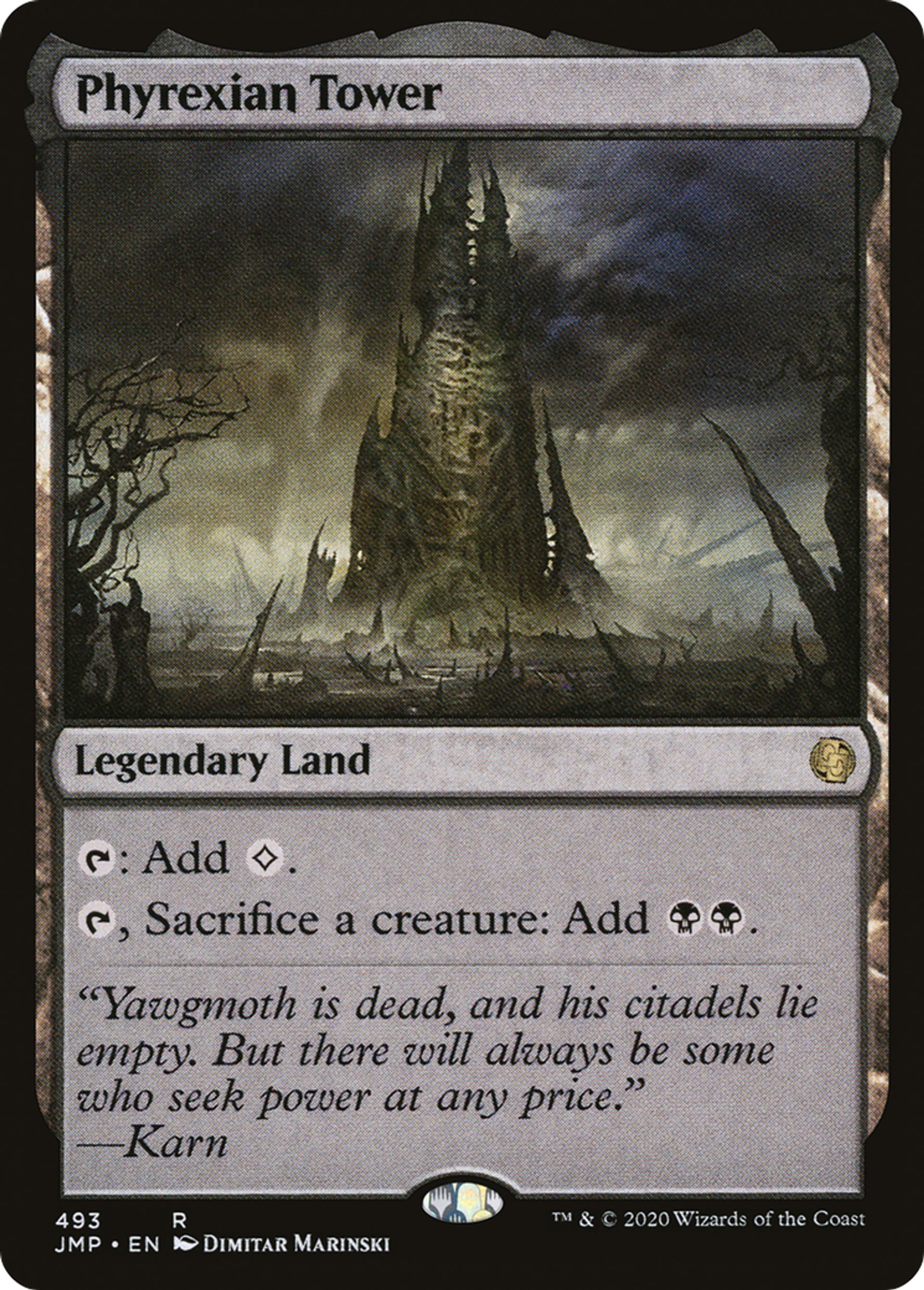 Tour phyrexiane — Jumpstart — Magic: The Gathering