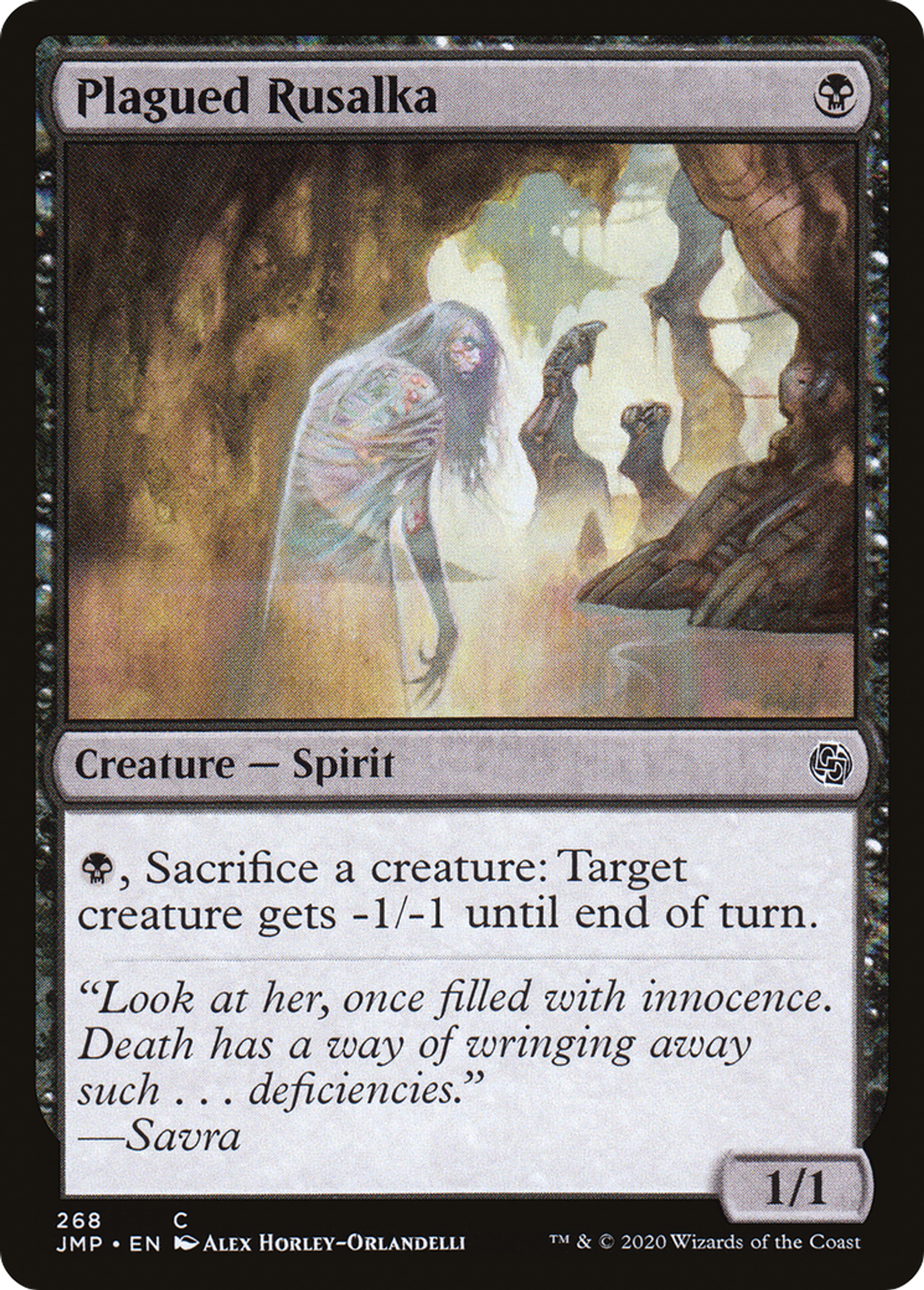 Rusalka pestiférée — Jumpstart — Magic: The Gathering