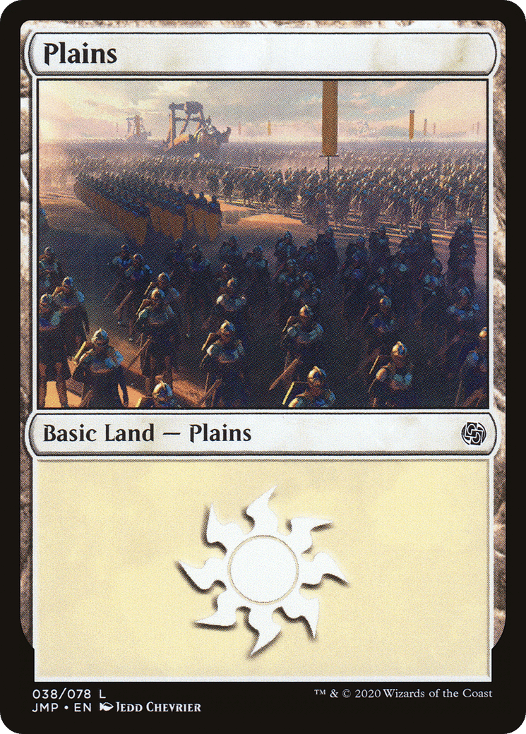 Plains — Jumpstart — Magic: The Gathering