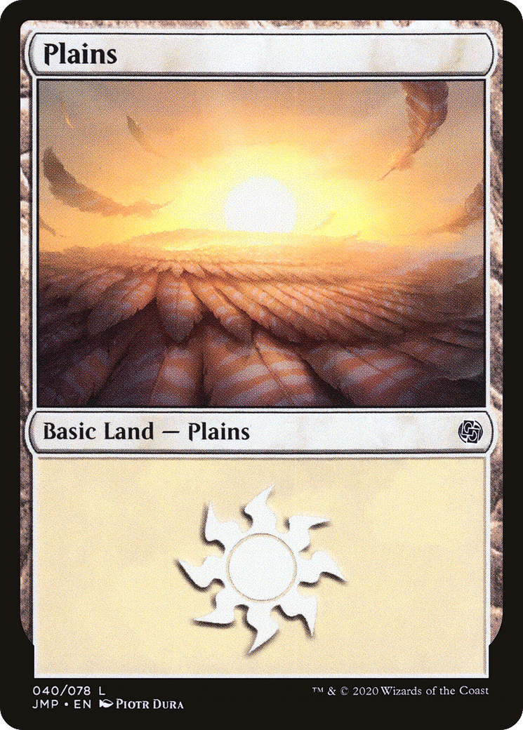 Plains — Jumpstart — Magic: The Gathering