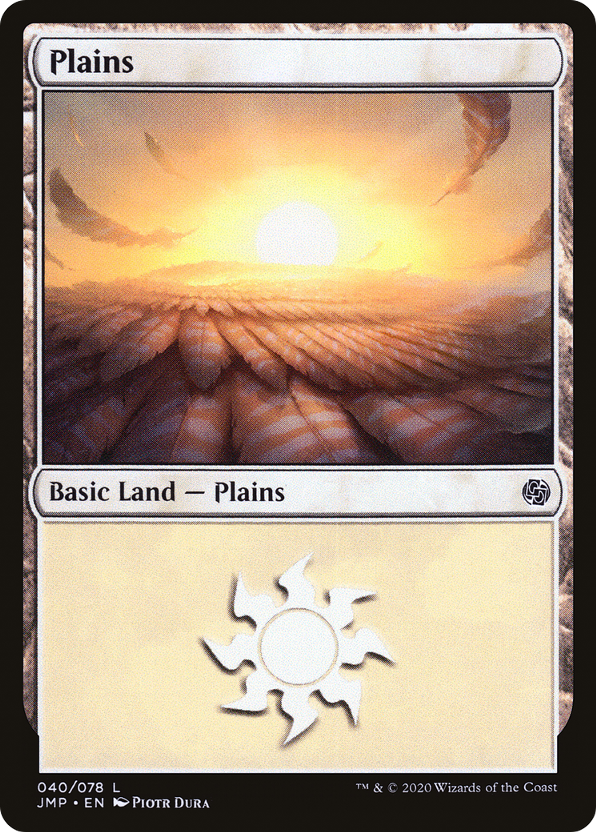 Plaine — Jumpstart — Magic: The Gathering