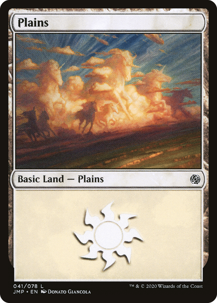 Plains — Jumpstart — Magic: The Gathering