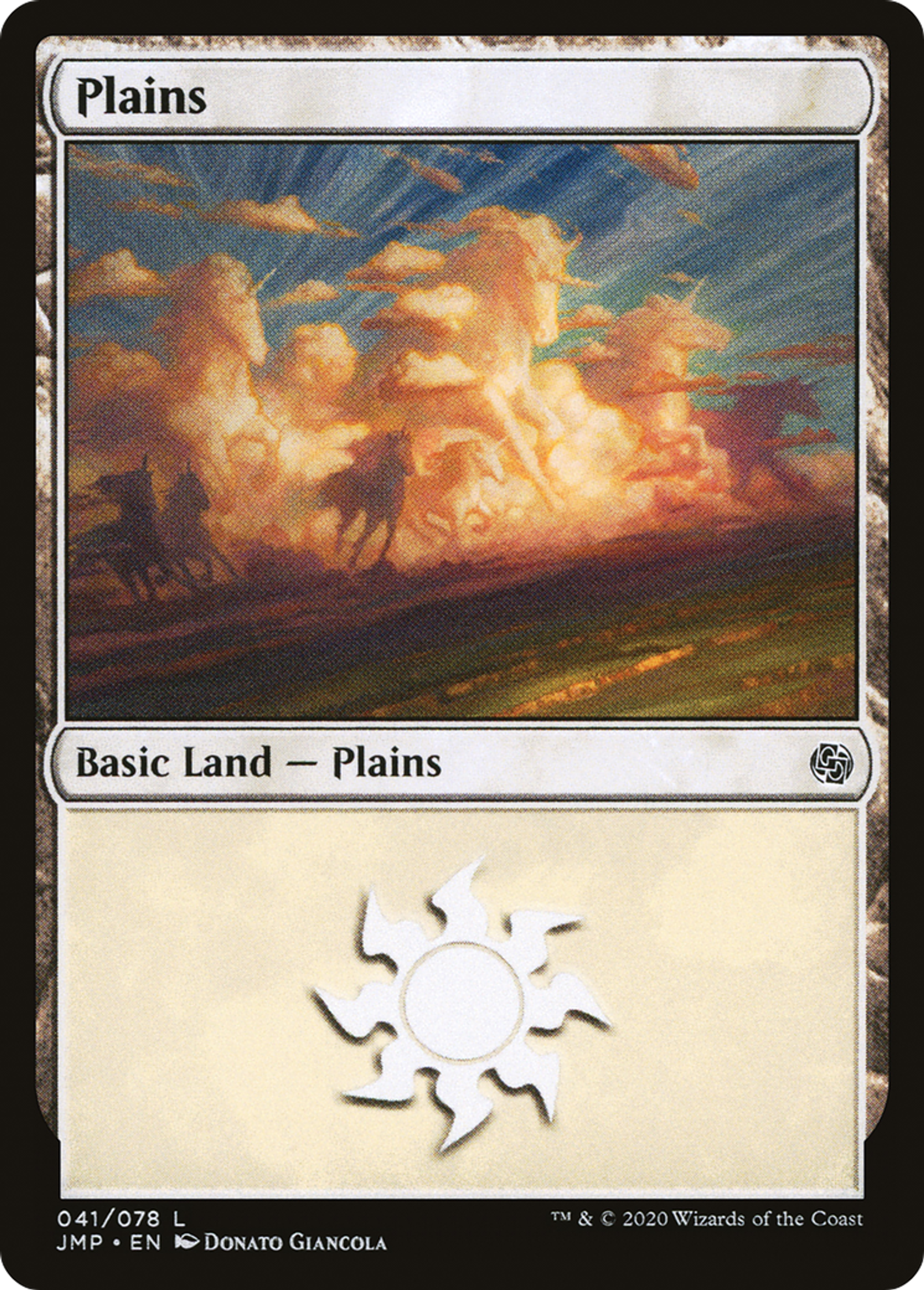 Plaine — Jumpstart — Magic: The Gathering