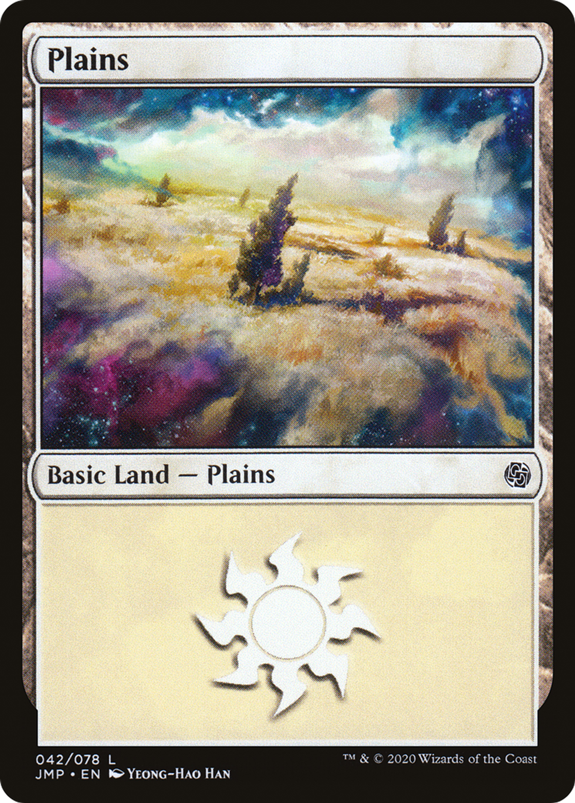 Plaine — Jumpstart — Magic: The Gathering