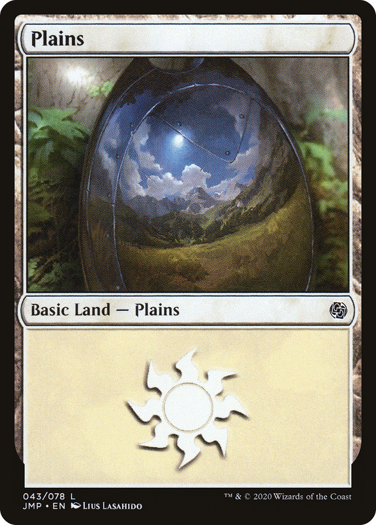 Plains — Jumpstart — Magic: The Gathering