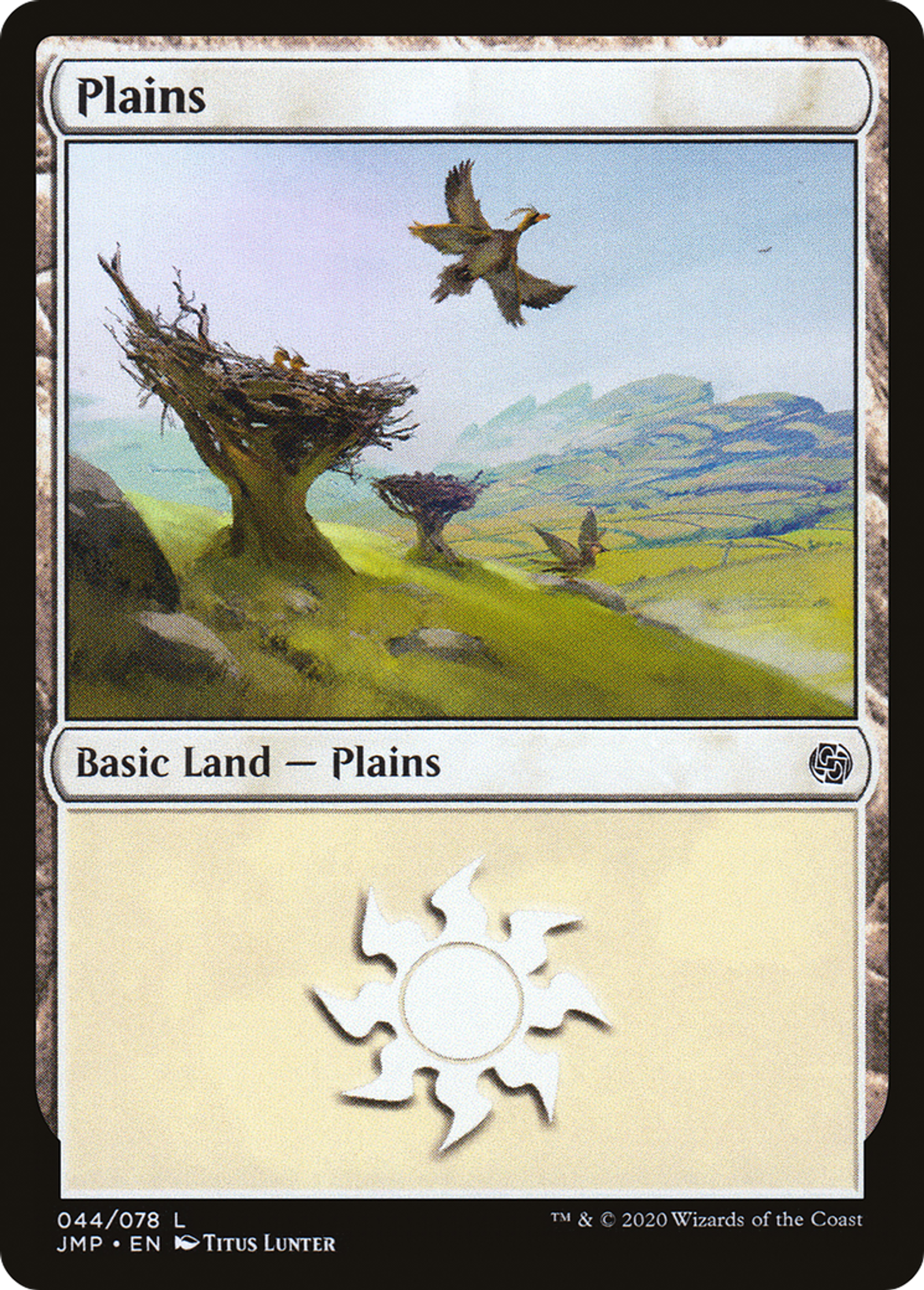 Plaine — Jumpstart — Magic: The Gathering
