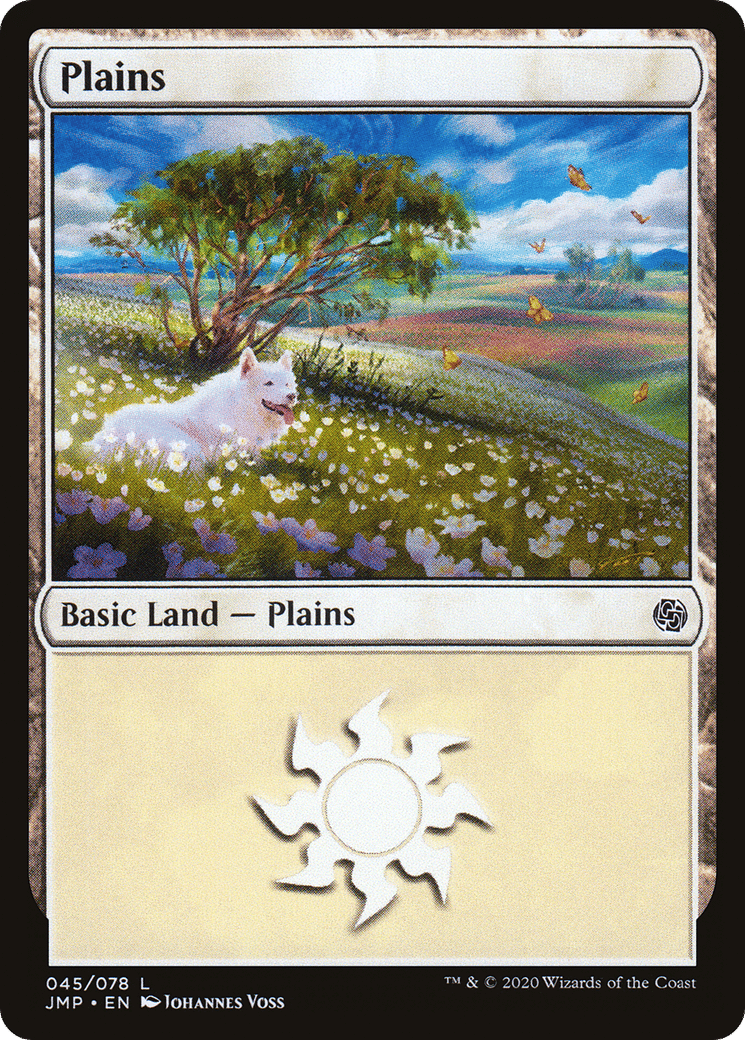 Plains — Jumpstart — Magic: The Gathering