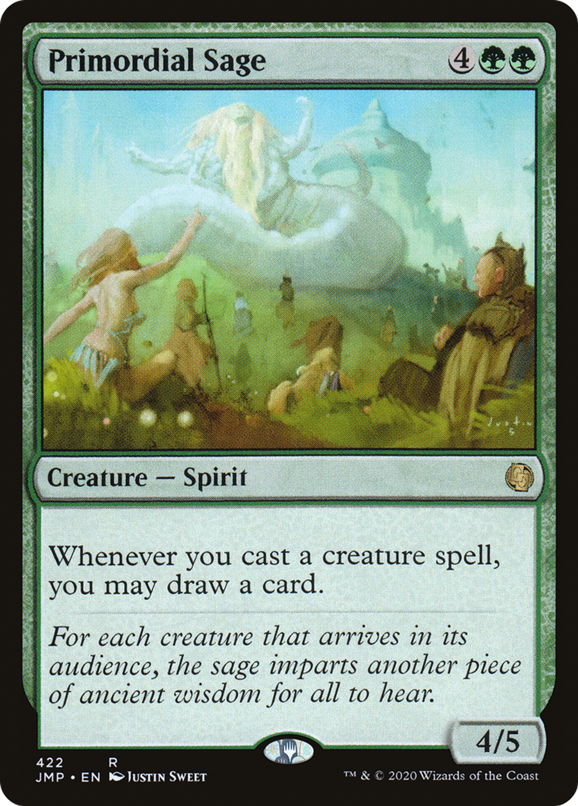 Primordial Sage — Jumpstart — Magic: The Gathering