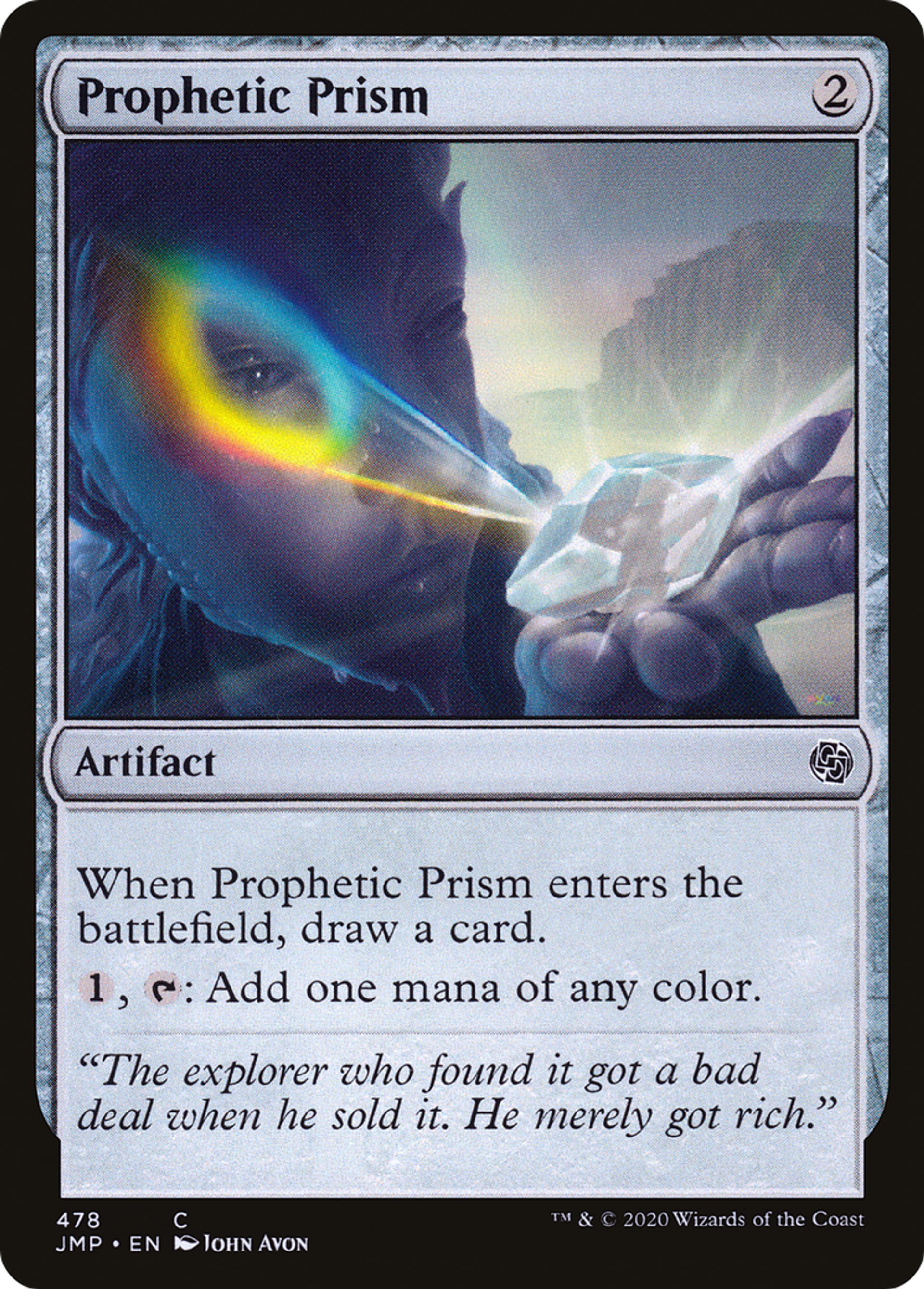 Prophetic Prism — Jumpstart — Magic: The Gathering