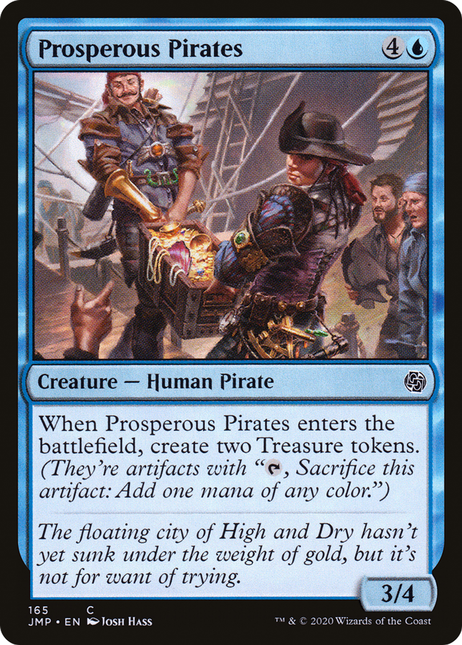 Prosperous Pirates — Jumpstart — Magic: The Gathering