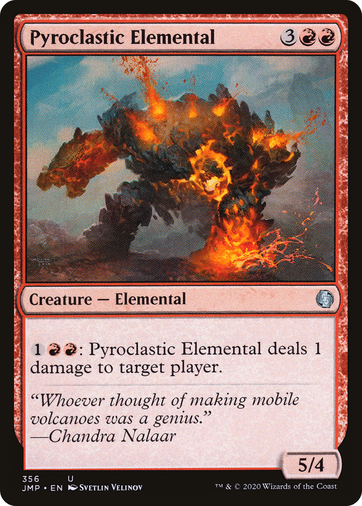 Pyroclastic Elemental — Jumpstart — Magic: The Gathering