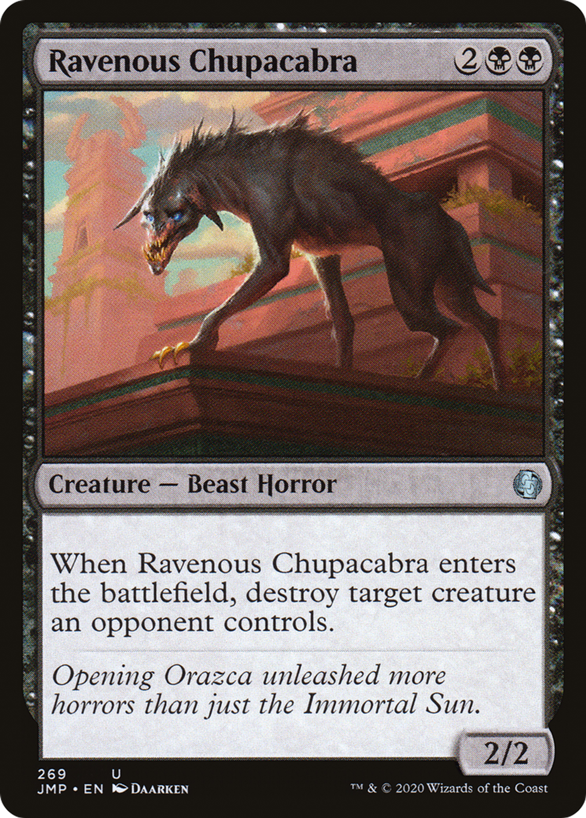 Chupacabra vorace — Jumpstart — Magic: The Gathering