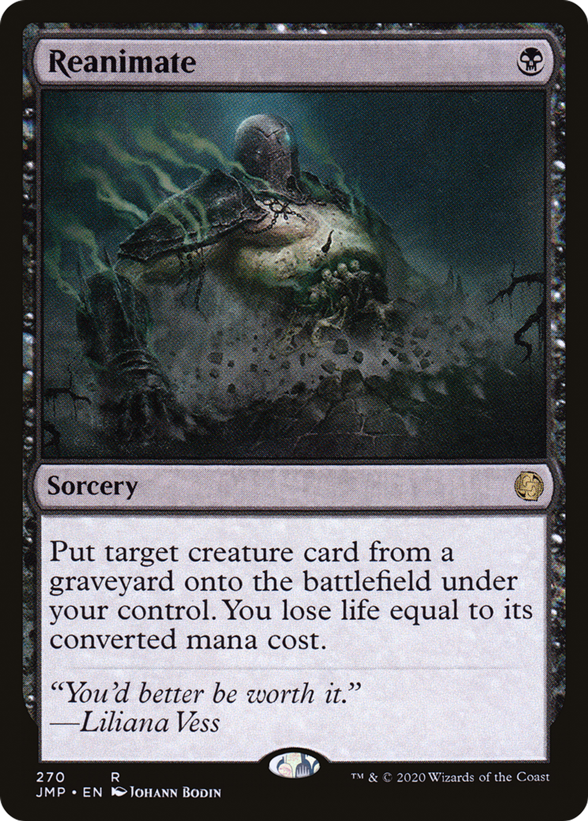 Réanimation — Jumpstart — Magic: The Gathering