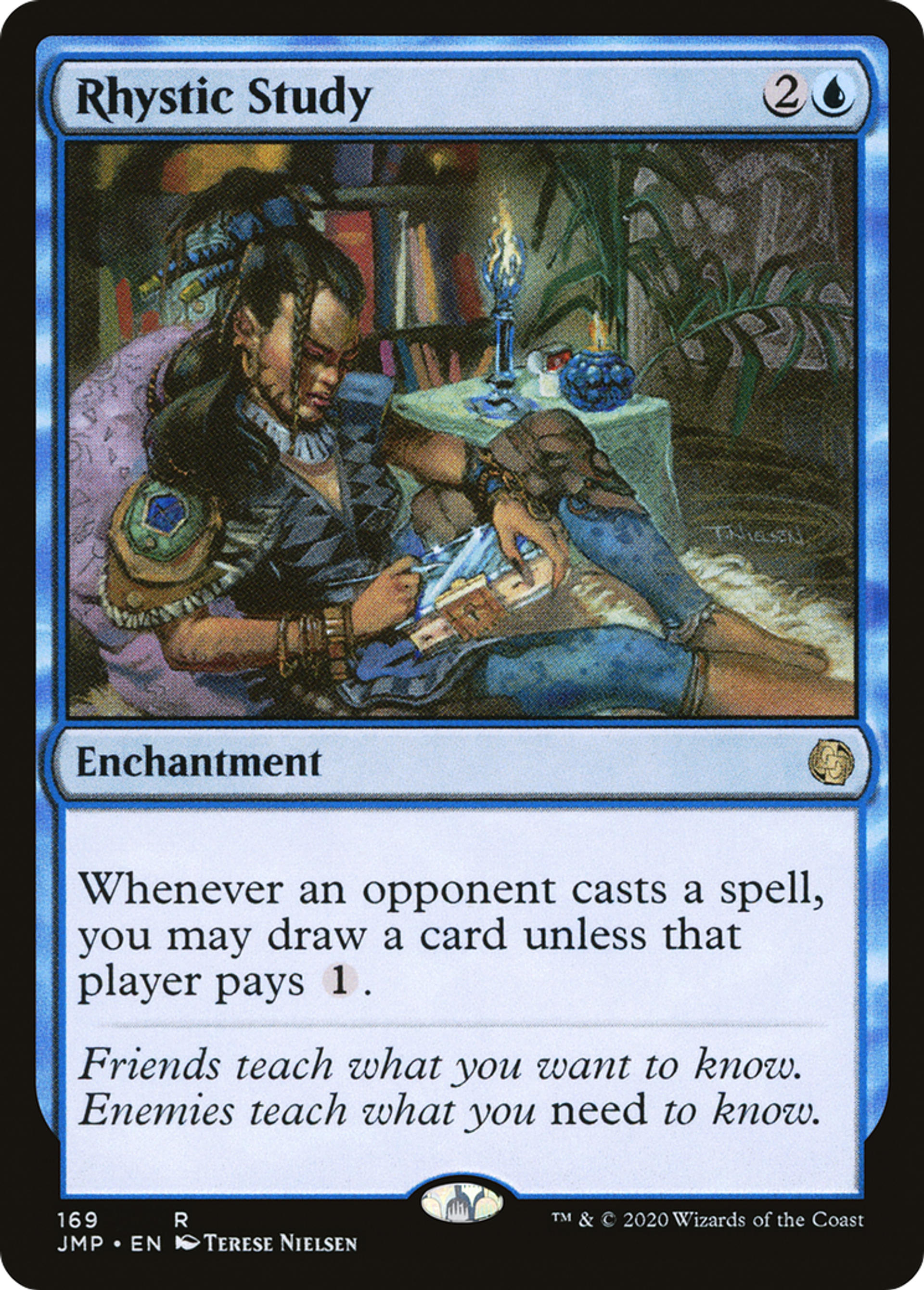 Étude rhystique — Jumpstart — Magic: The Gathering