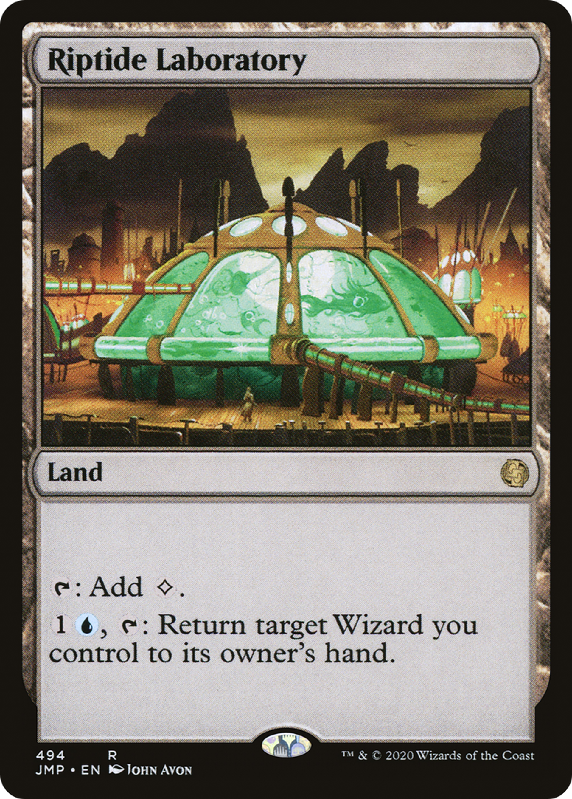Laboratoire du projet Jusant — Jumpstart — Magic: The Gathering