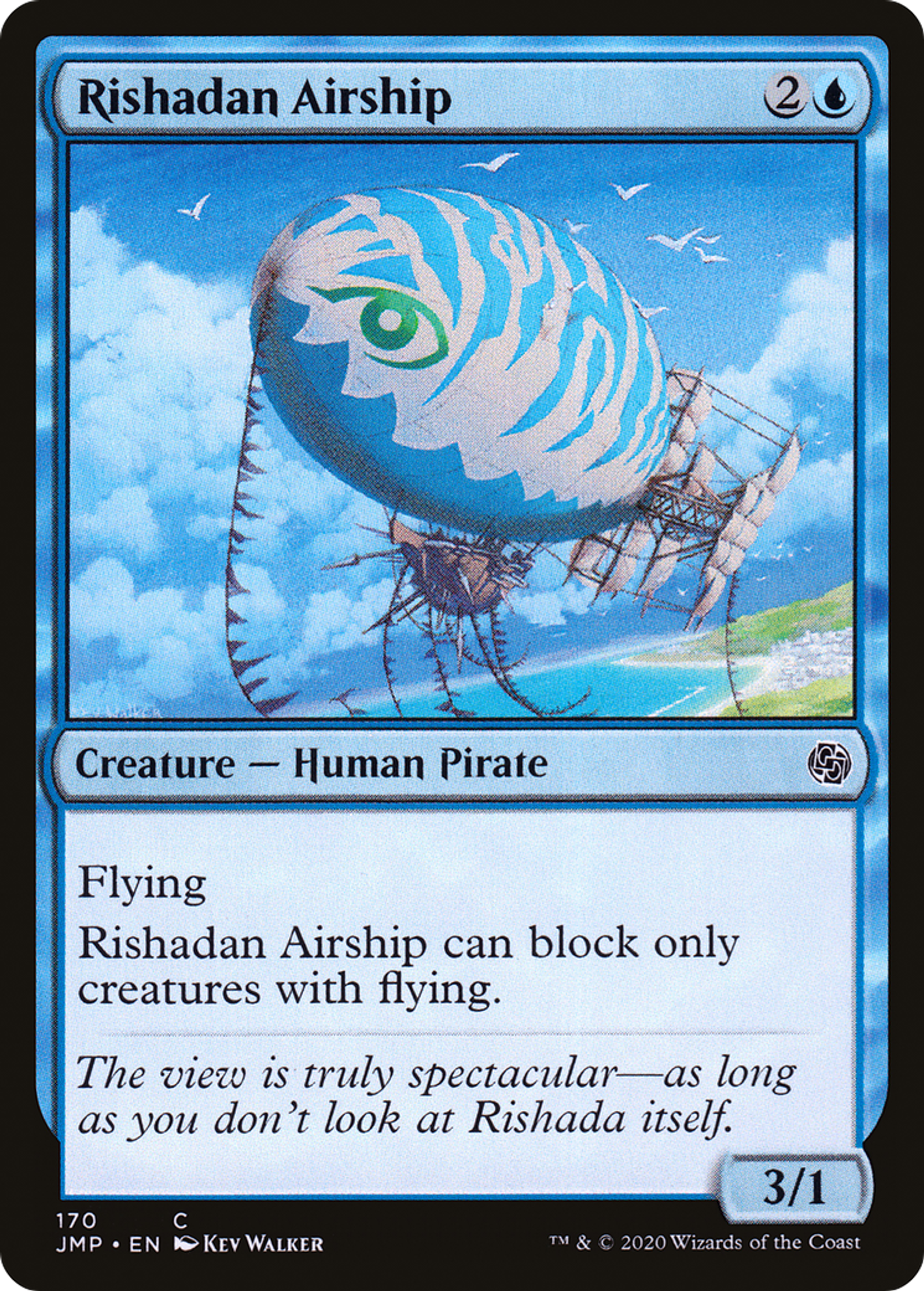 Dirigeable rishadan — Jumpstart — Magic: The Gathering