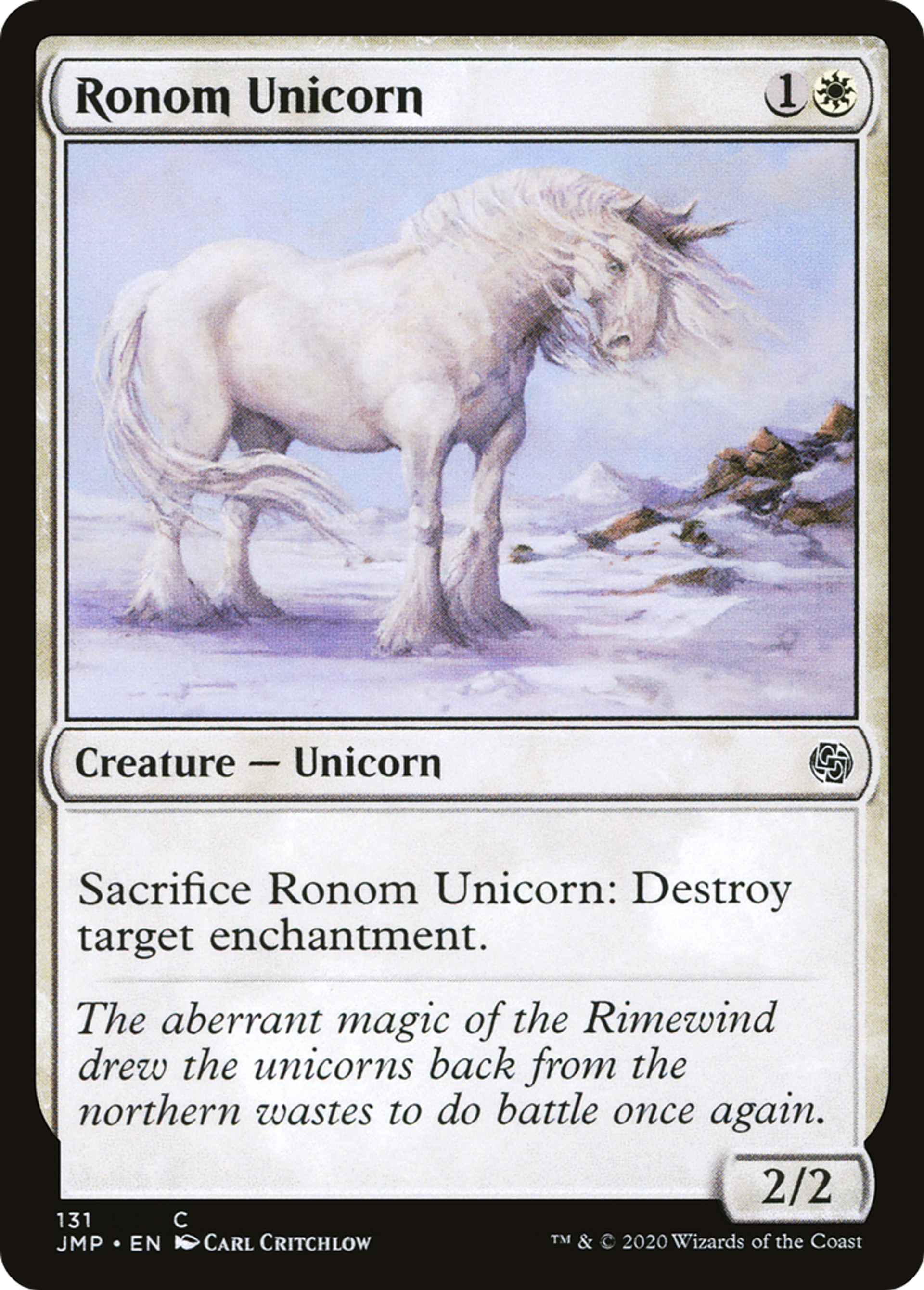 Licorne de Ronom — Jumpstart — Magic: The Gathering