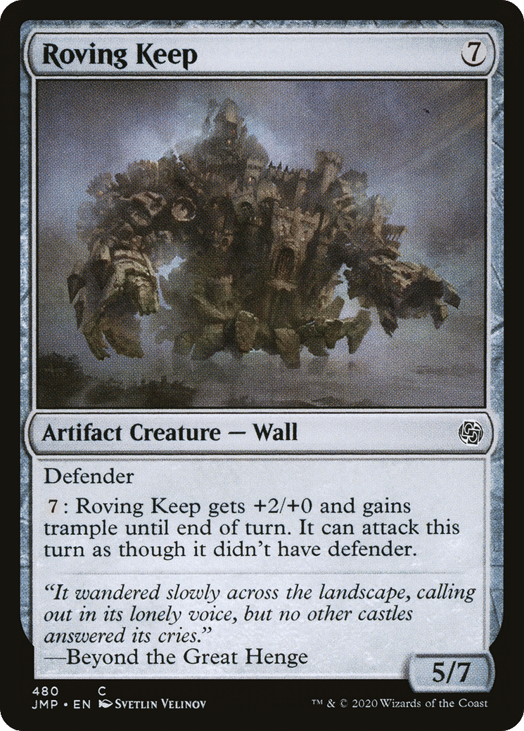 Roving Keep — Jumpstart — Magic: The Gathering