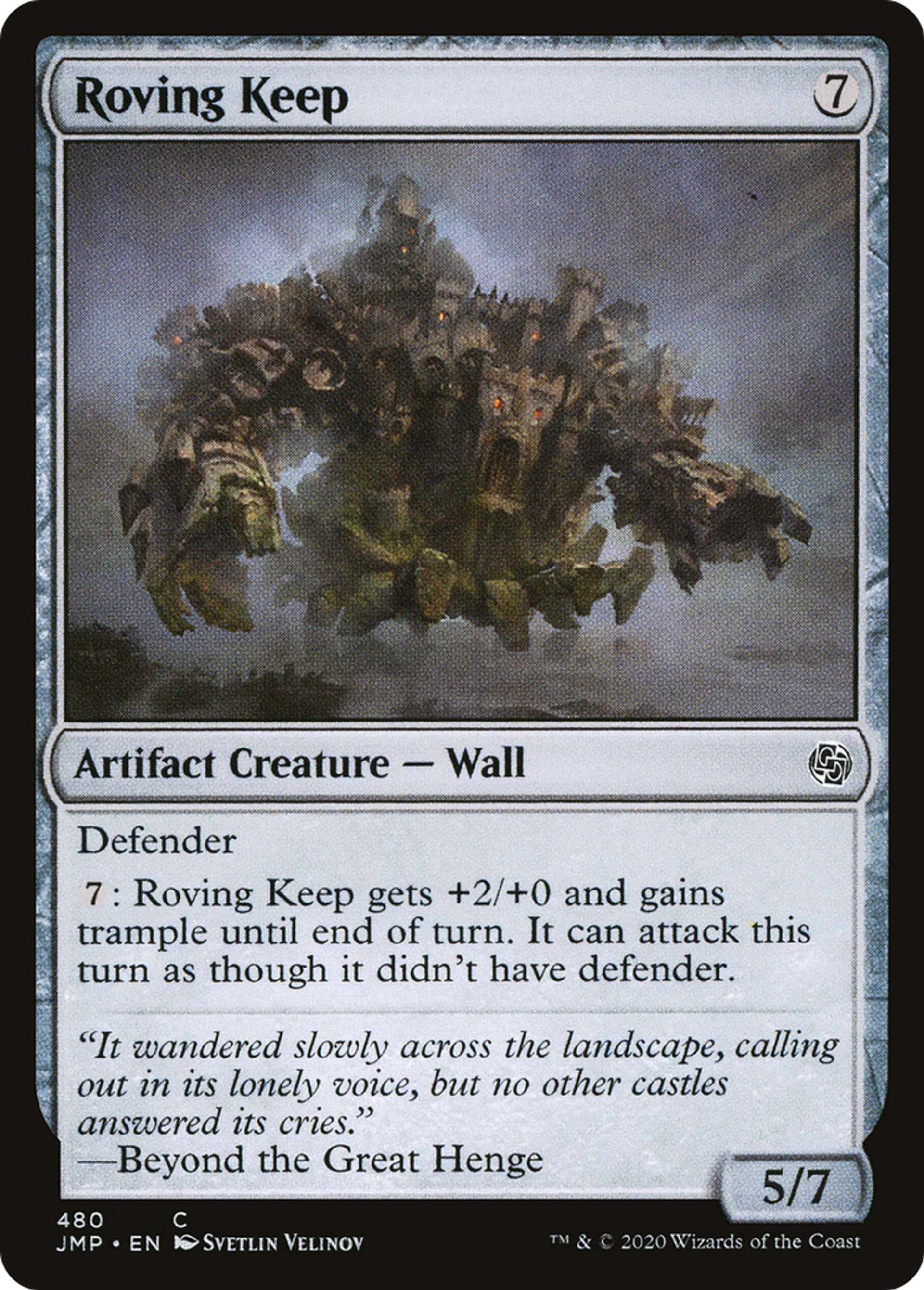 Roving Keep — Jumpstart — Magic: The Gathering