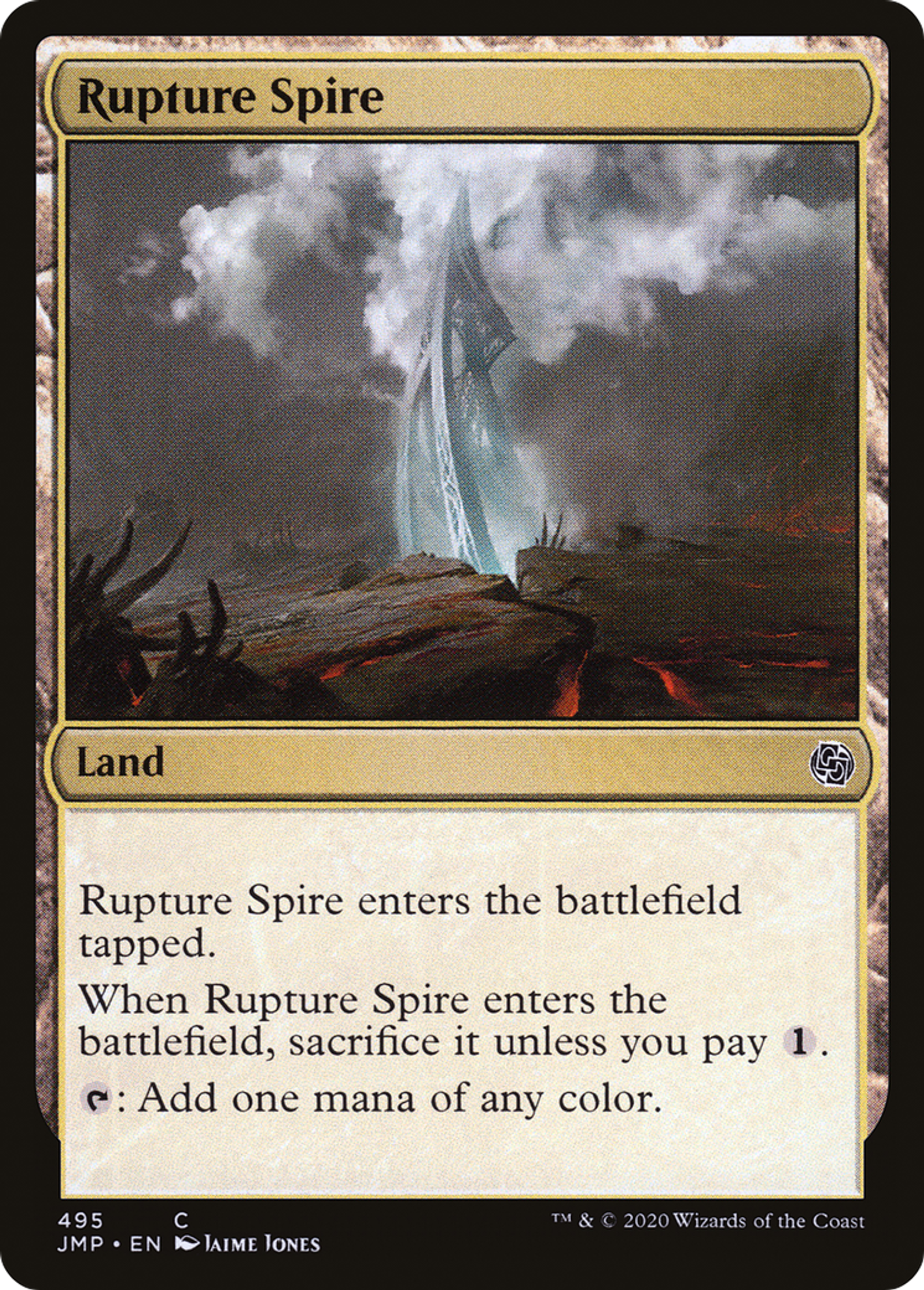 Tour de la Rupture — Jumpstart — Magic: The Gathering