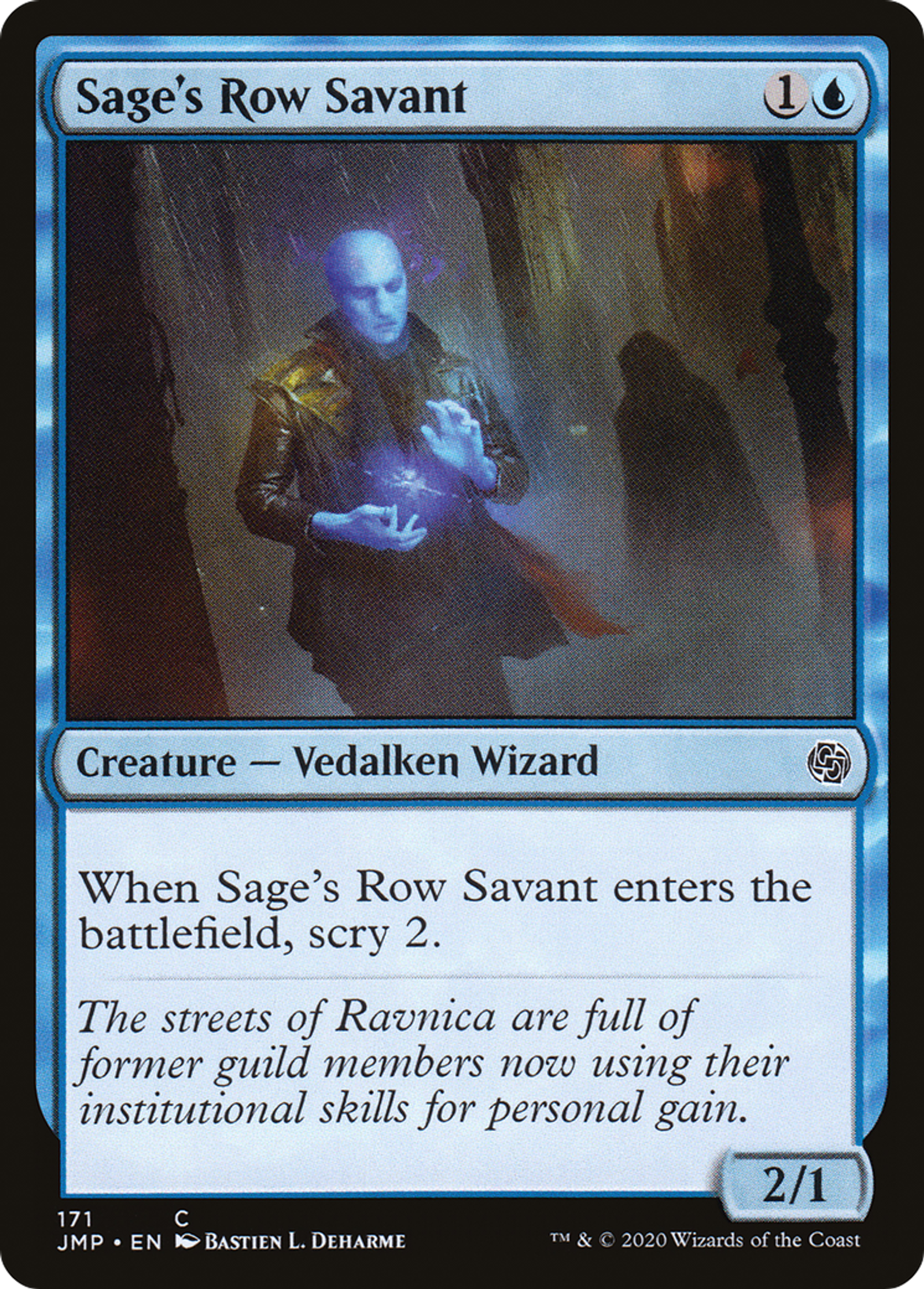 Savant du rang du Sage — Jumpstart — Magic: The Gathering