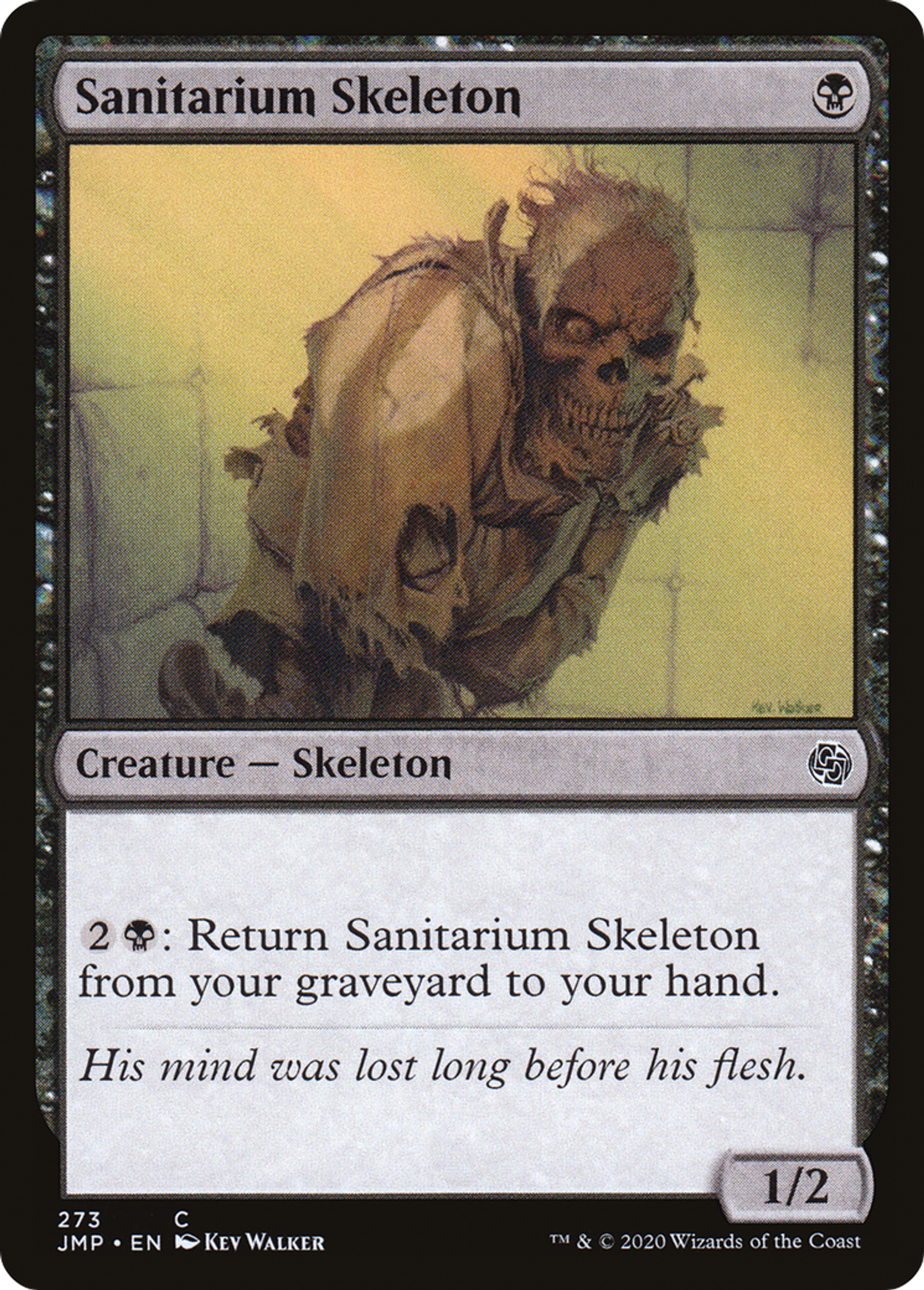 Squelette interné — Jumpstart — Magic: The Gathering