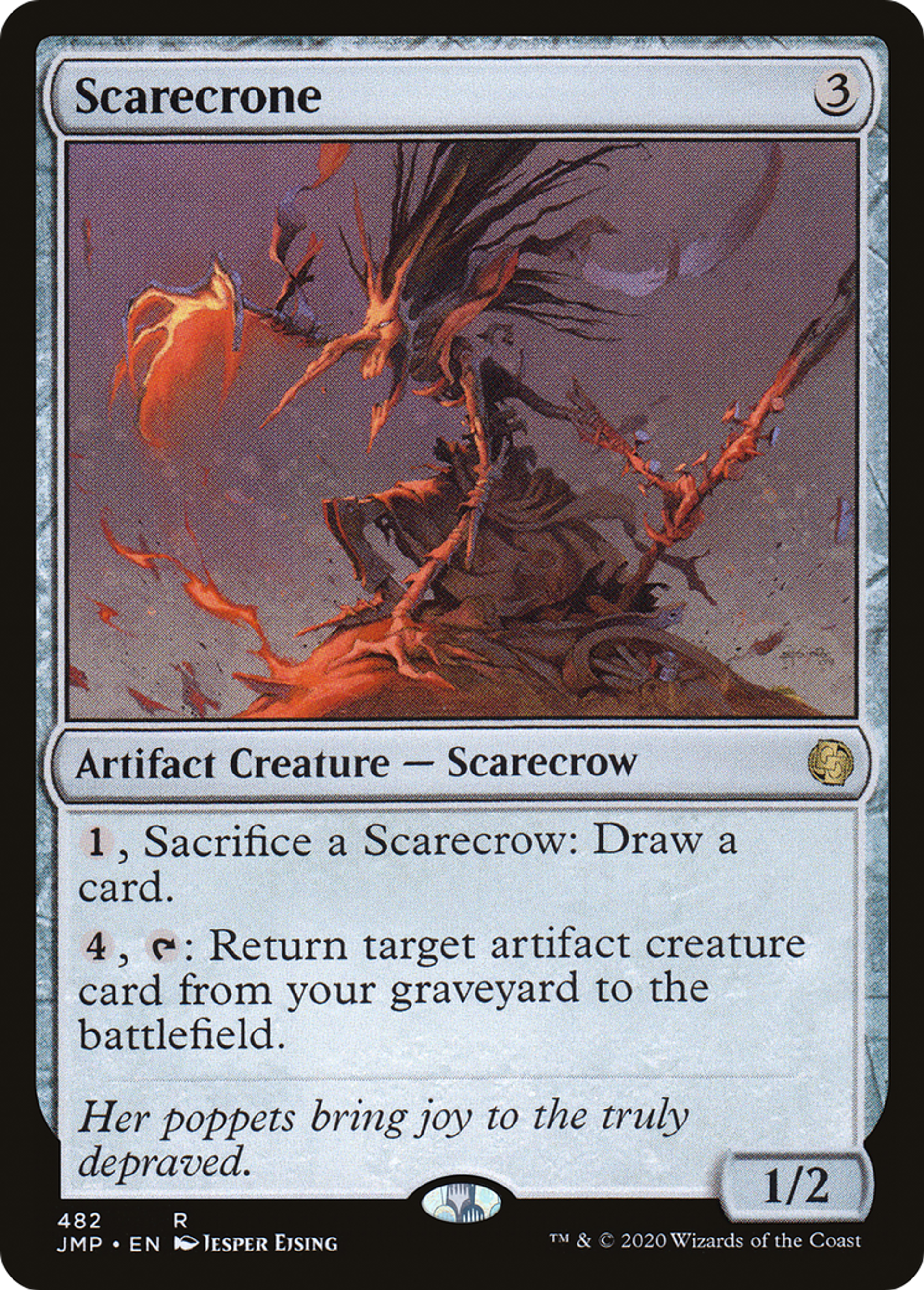 Épouvrombière — Jumpstart — Magic: The Gathering