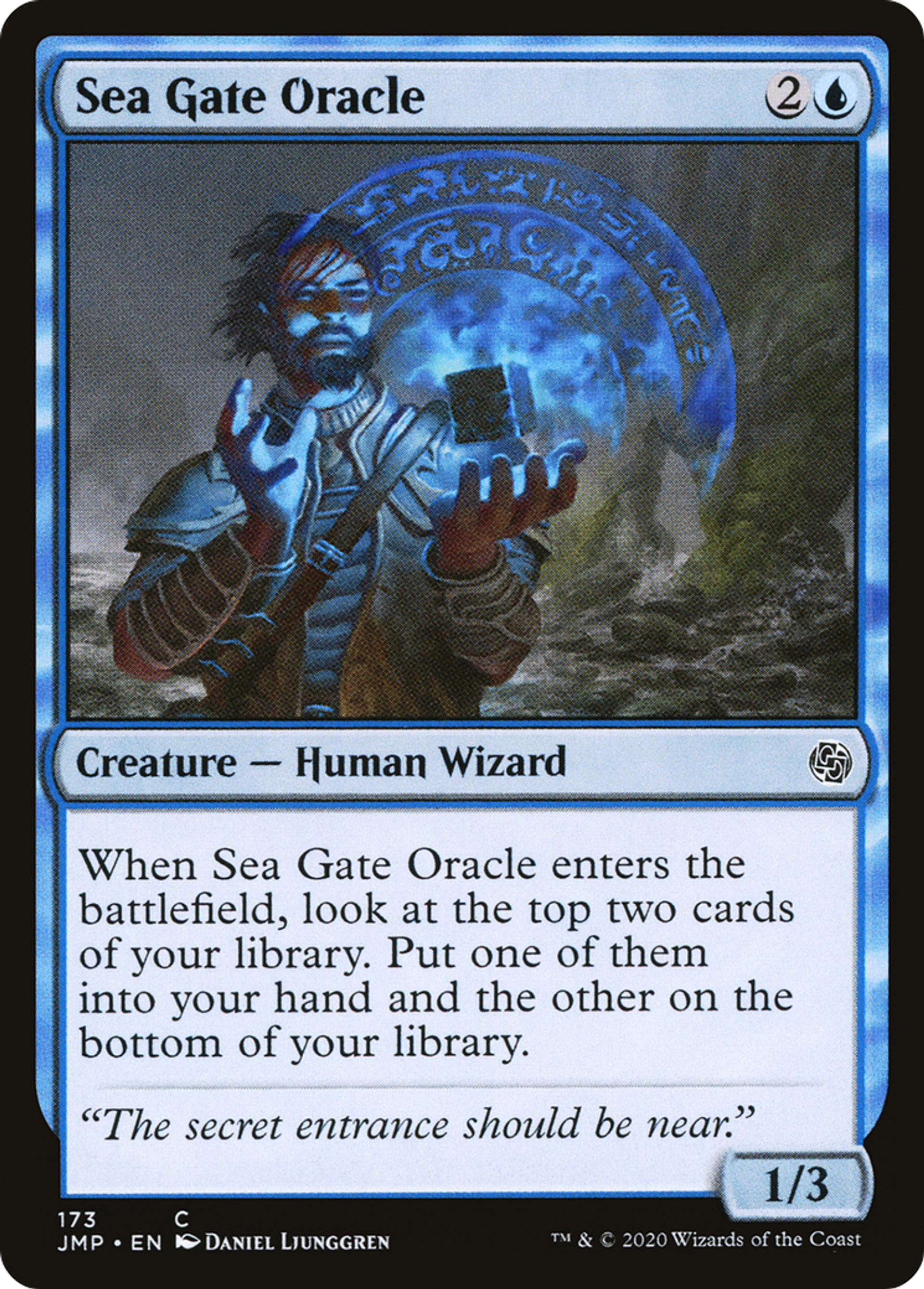 Oracle de Porte des Mers — Jumpstart — Magic: The Gathering