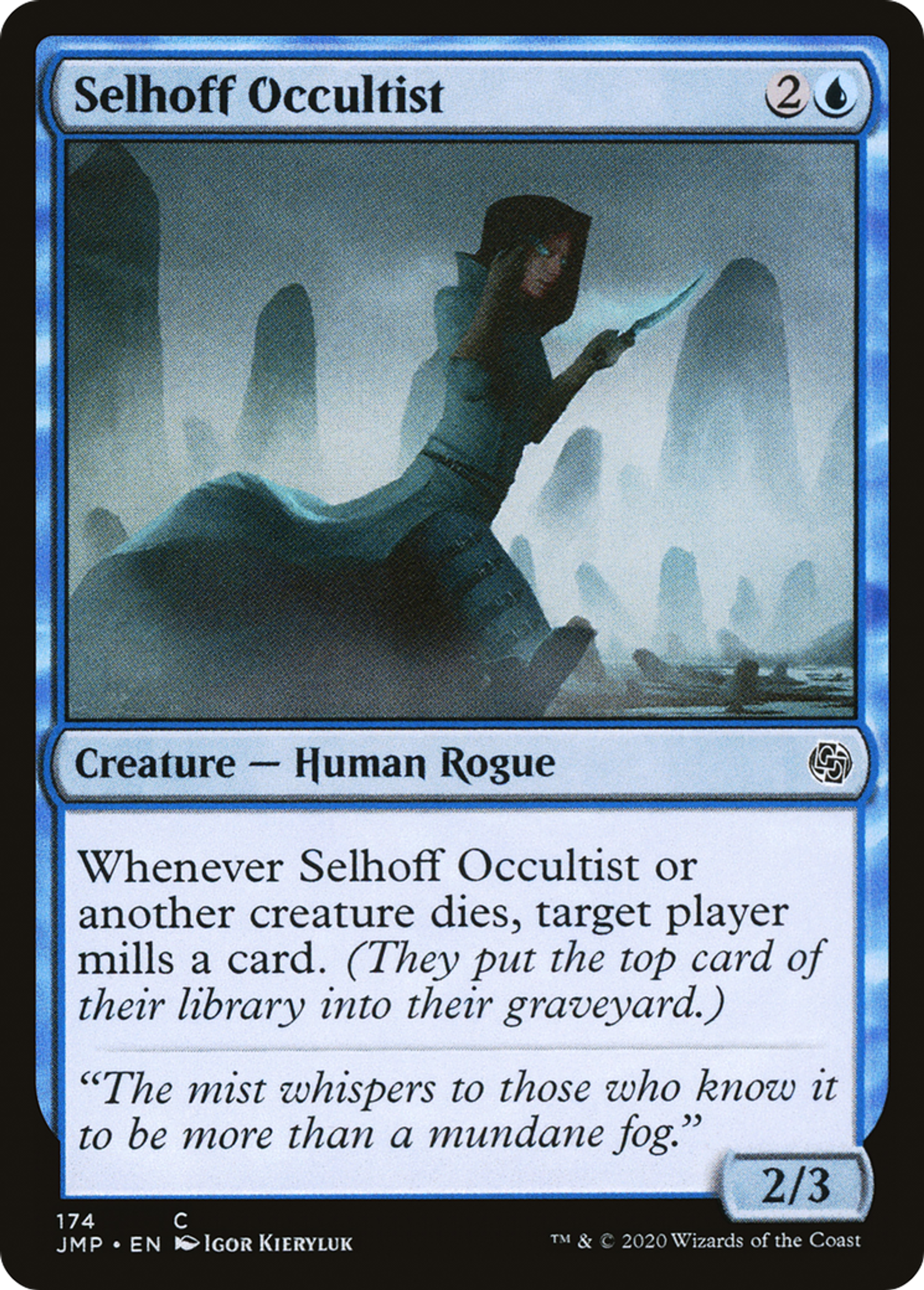 Occultiste de Selhoff — Jumpstart — Magic: The Gathering