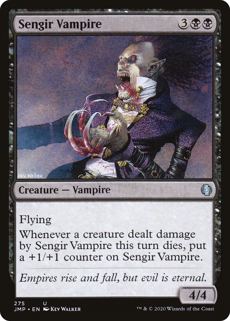 Sengir Vampire — Jumpstart — Magic: The Gathering