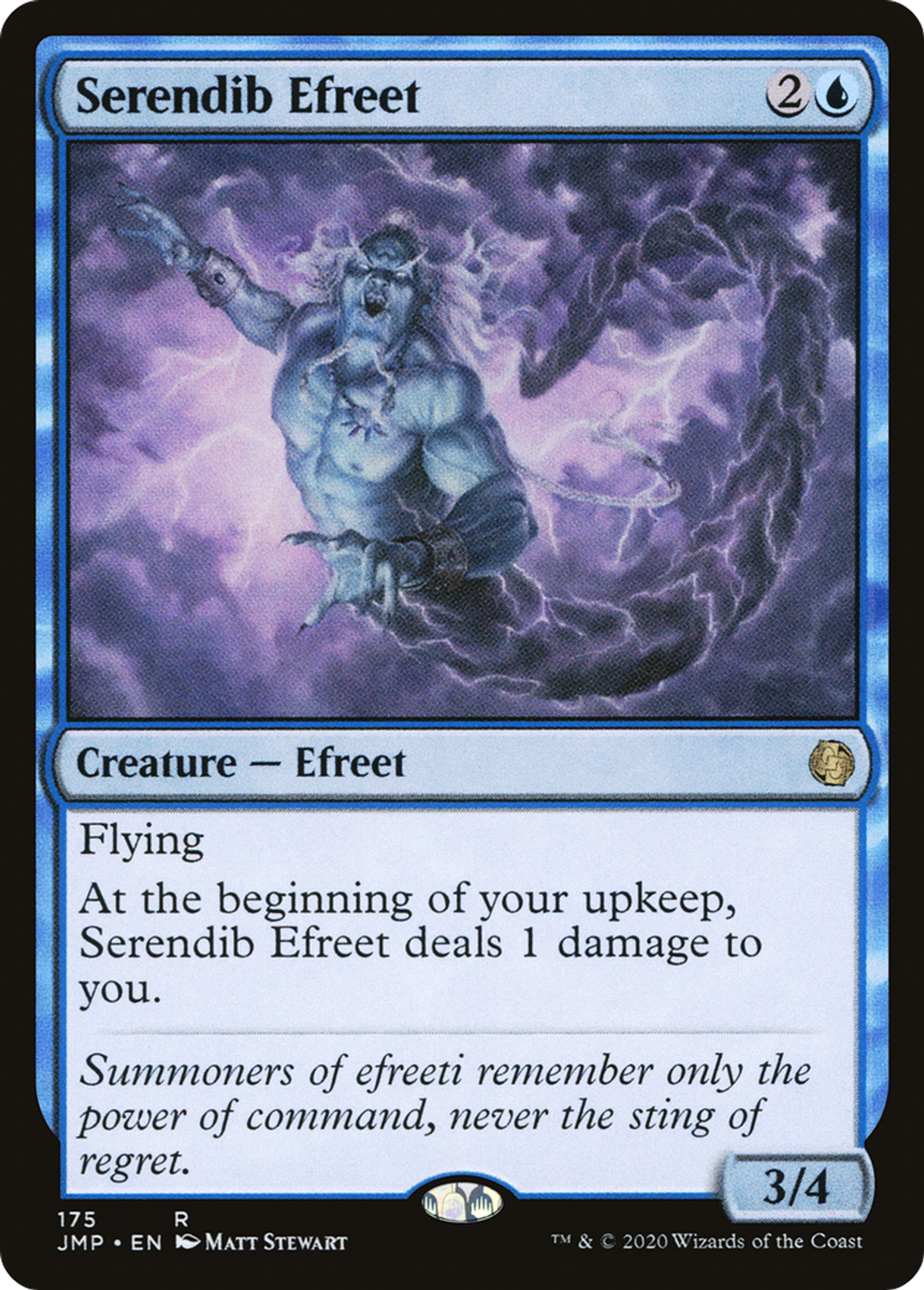 Efrit de Serendib — Jumpstart — Magic: The Gathering