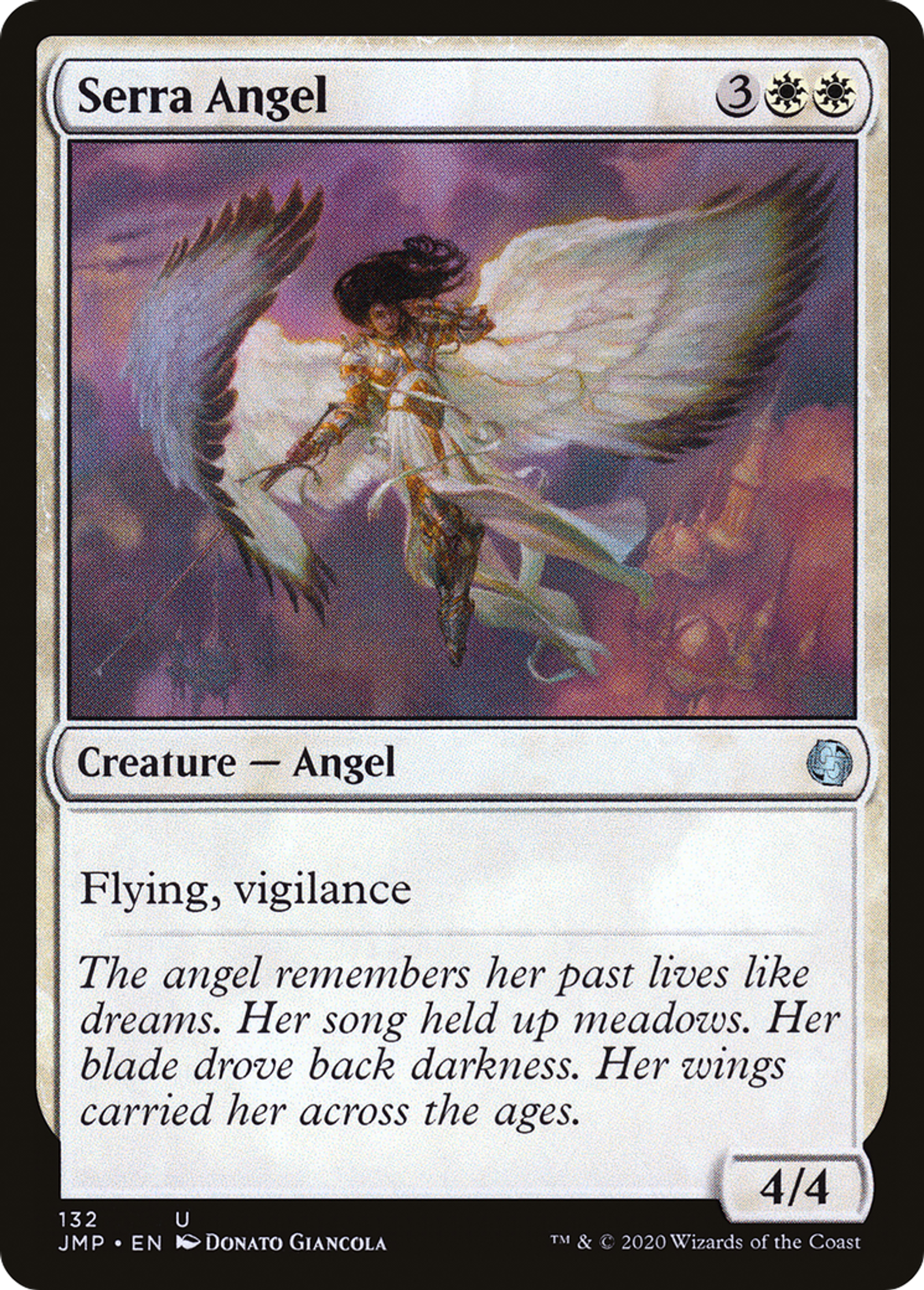 Ange de Serra — Jumpstart — Magic: The Gathering
