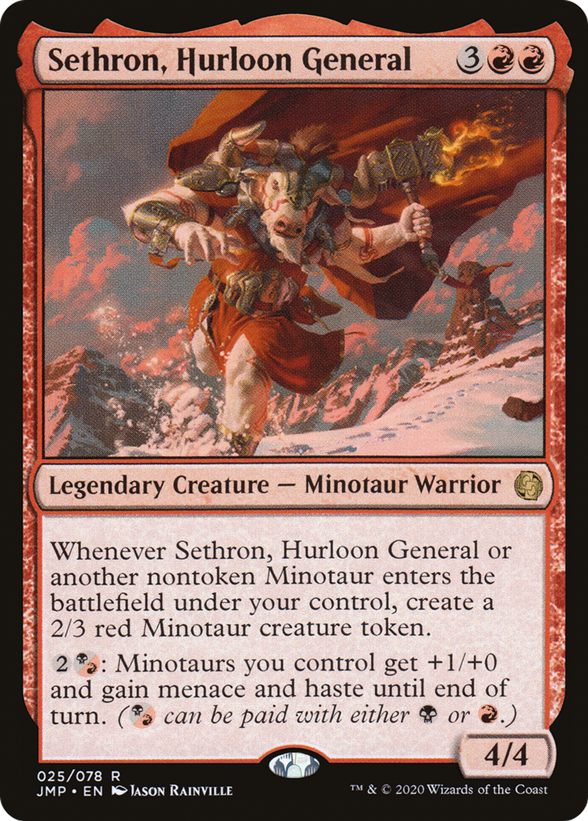 Sethron, Hurloon General — Jumpstart — Magic: The Gathering