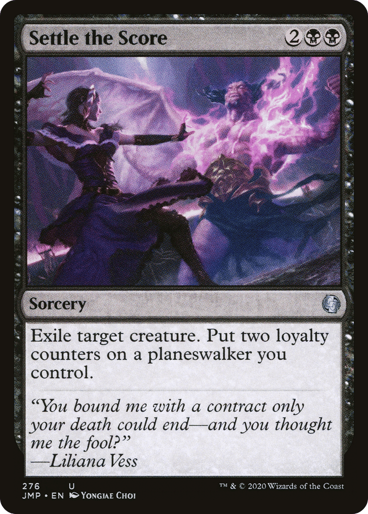 Settle the Score — Jumpstart — Magic: The Gathering