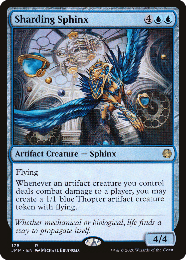 Sharding Sphinx — Jumpstart — Magic: The Gathering