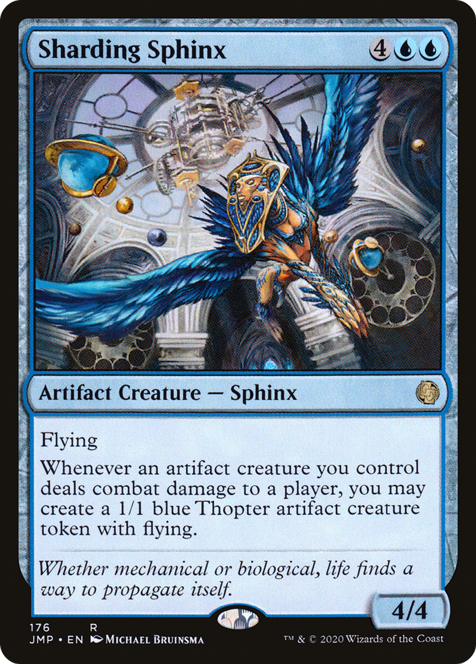 Sphinge écailleuse — Jumpstart — Magic: The Gathering