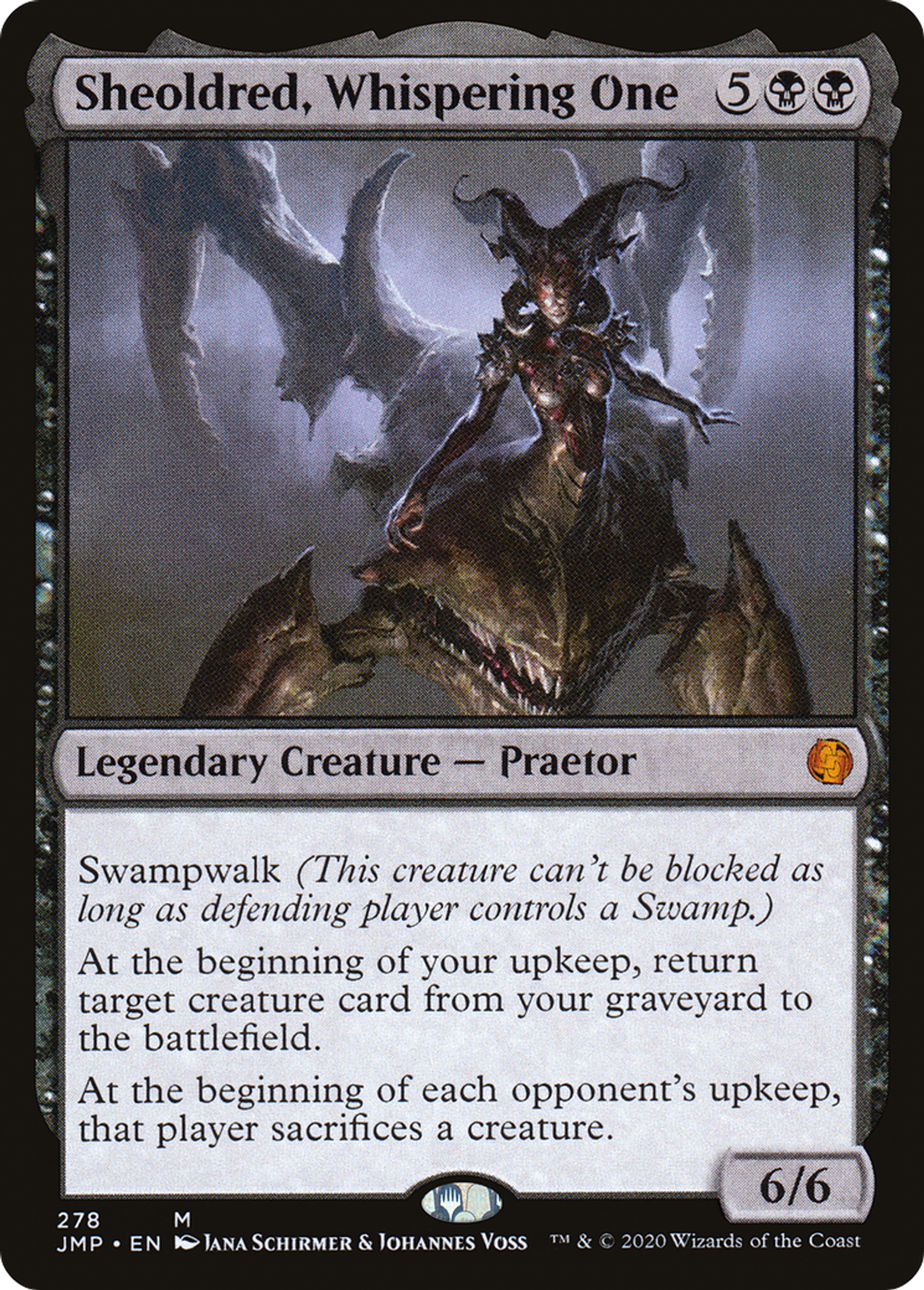 Sheoldred la Susurrante — Jumpstart — Magic: The Gathering